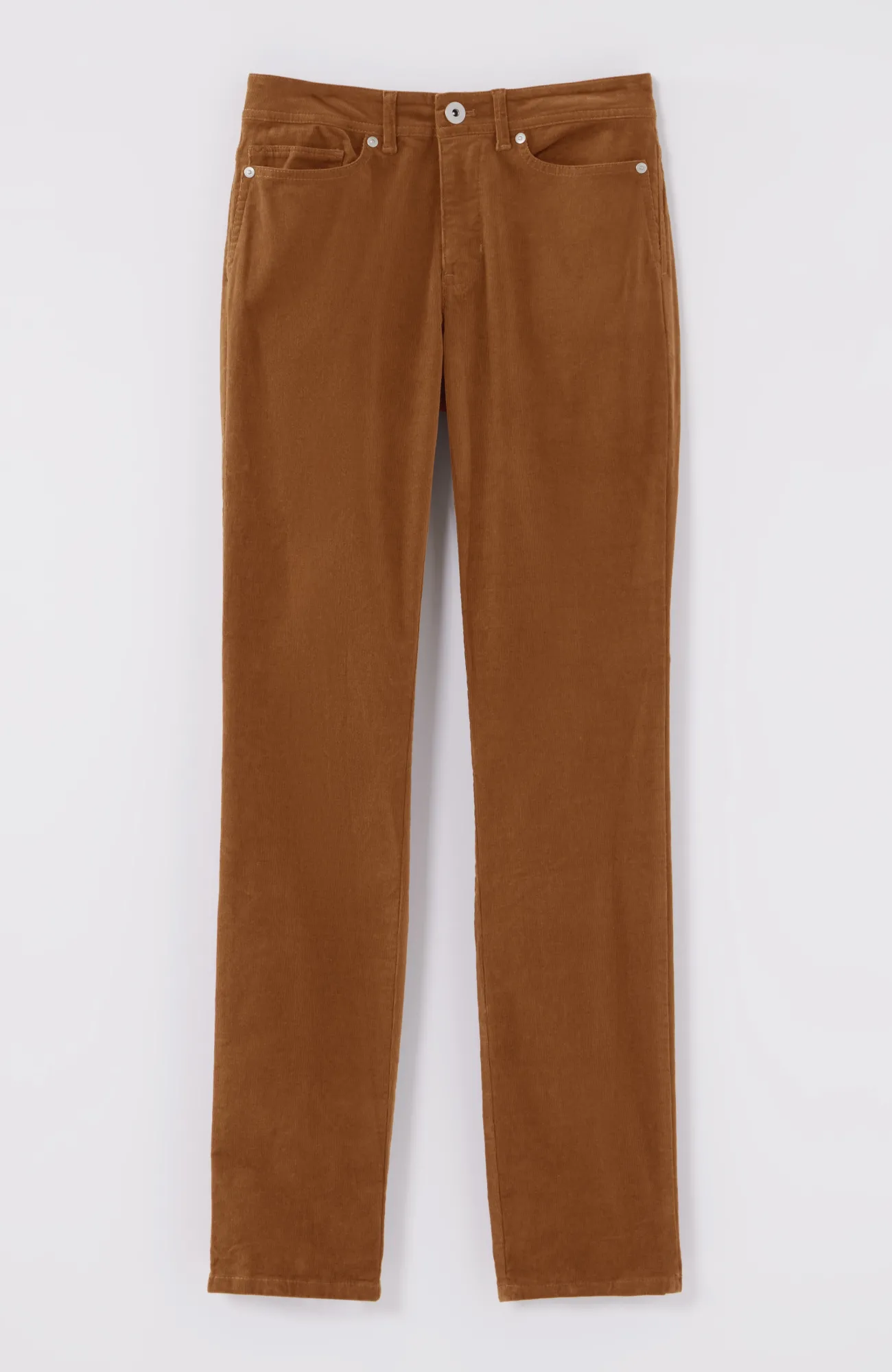 J.Jill Authentic Fit Slim-Leg Corduroy Pants Spiced Wine Best Sale