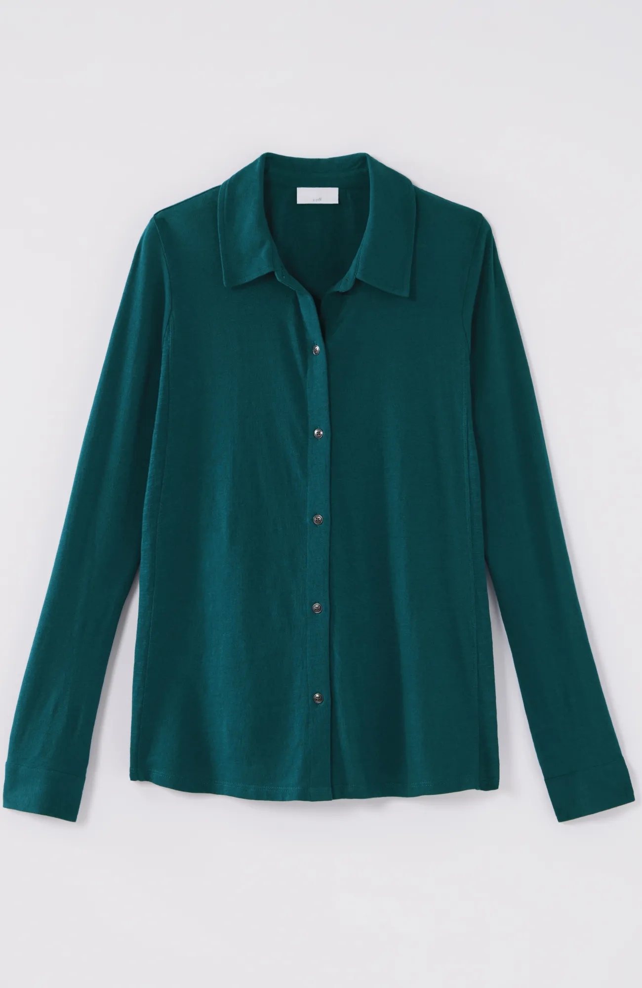 J.Jill Button-Front Knit Shirt Sale