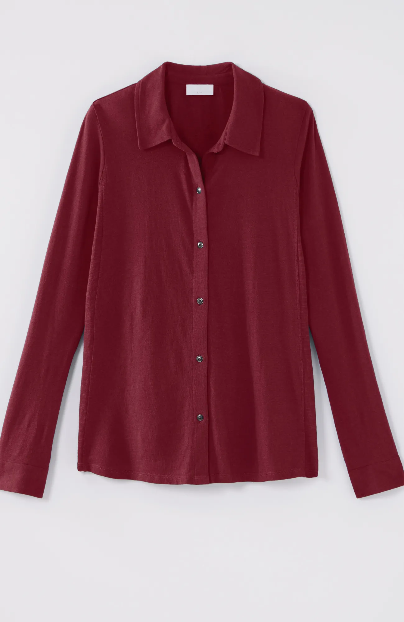 J.Jill Button-Front Knit Shirt Sale