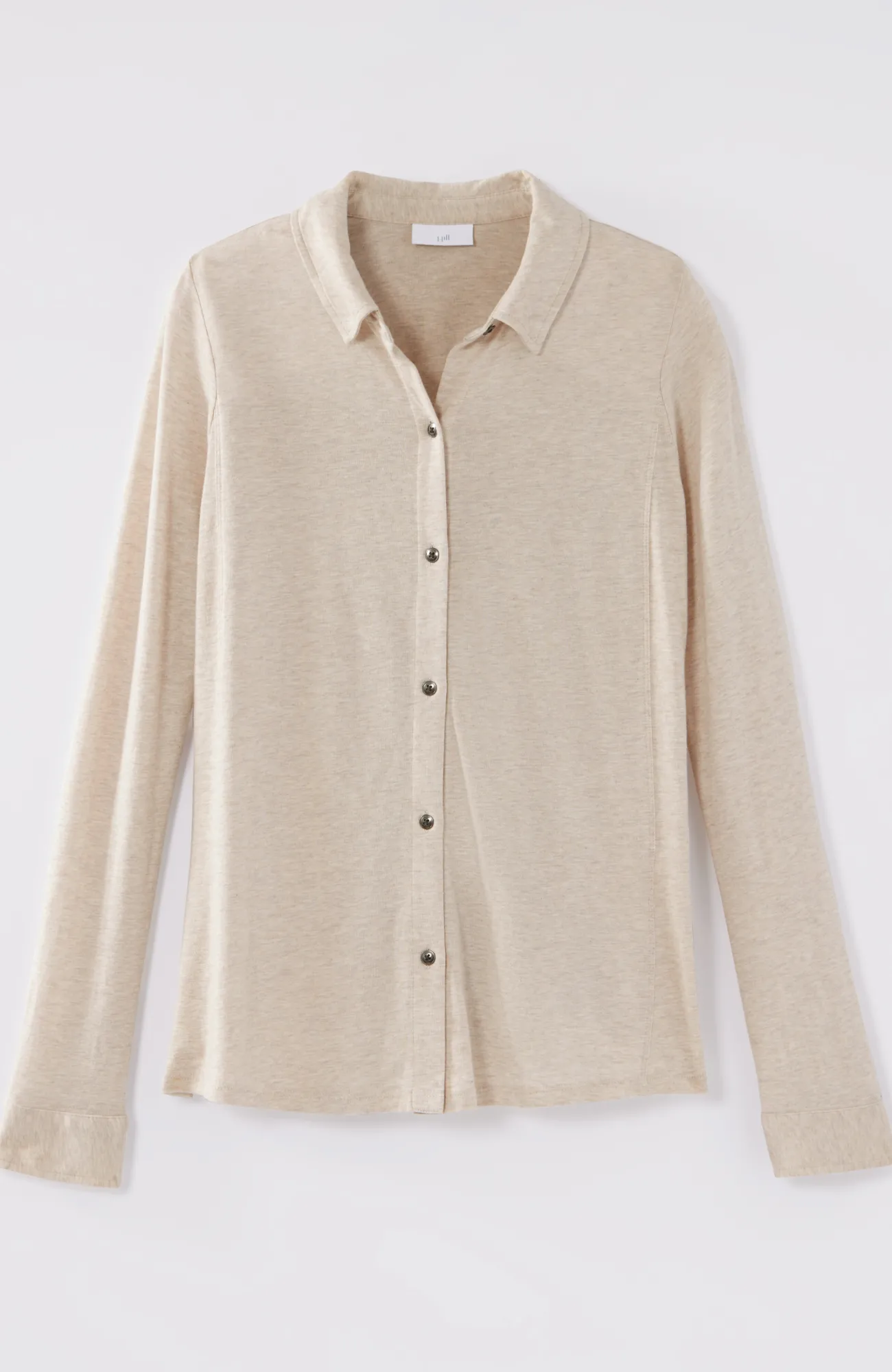 J.Jill Button-Front Knit Shirt Sale