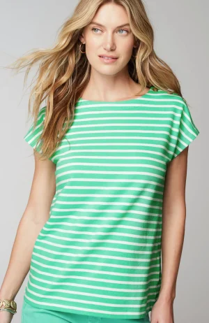 J.Jill Button-Shoulder Top Flash Sale