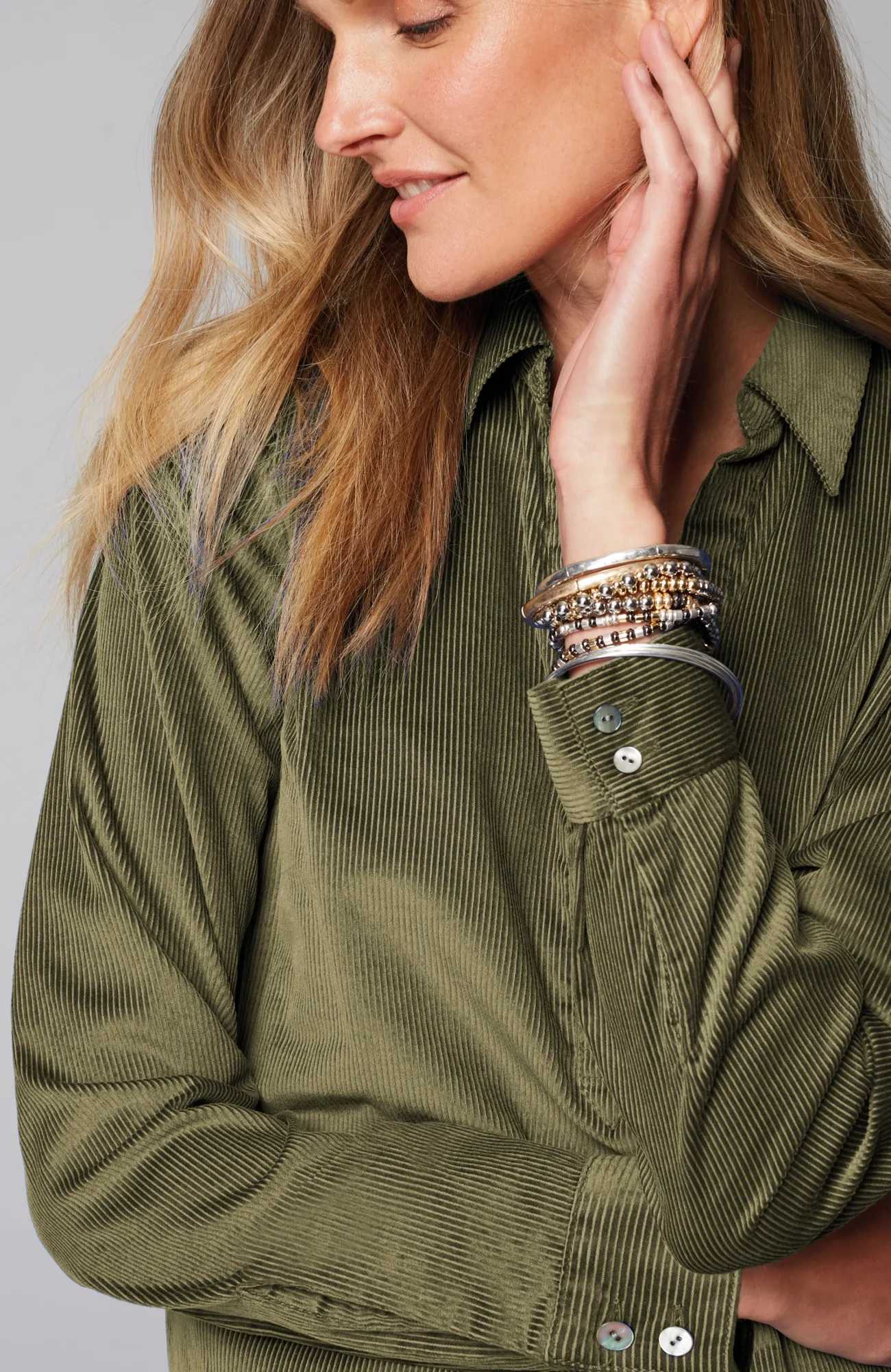 J.Jill Corduroy A-Line Tunic Online