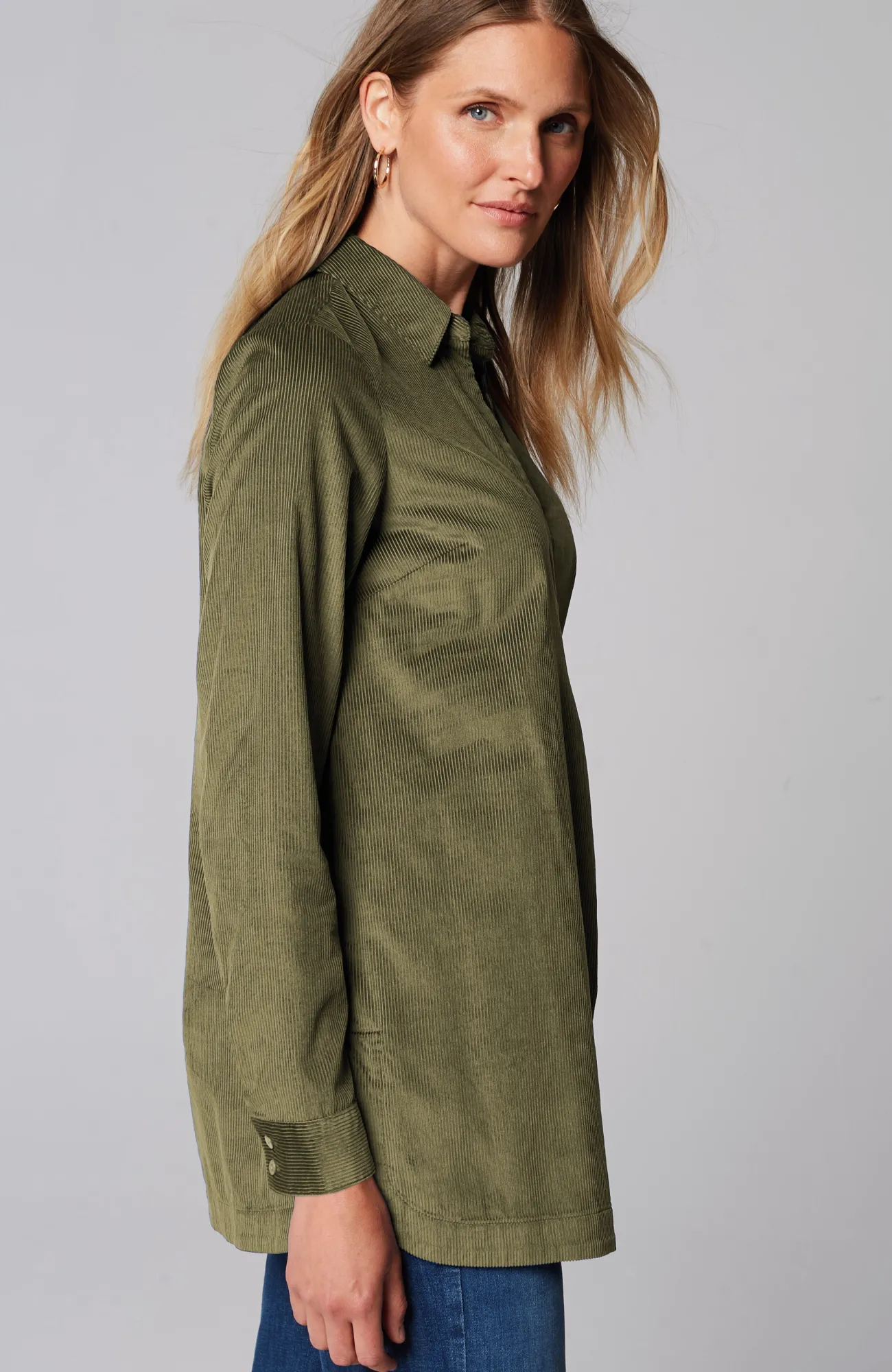 J.Jill Corduroy A-Line Tunic Online