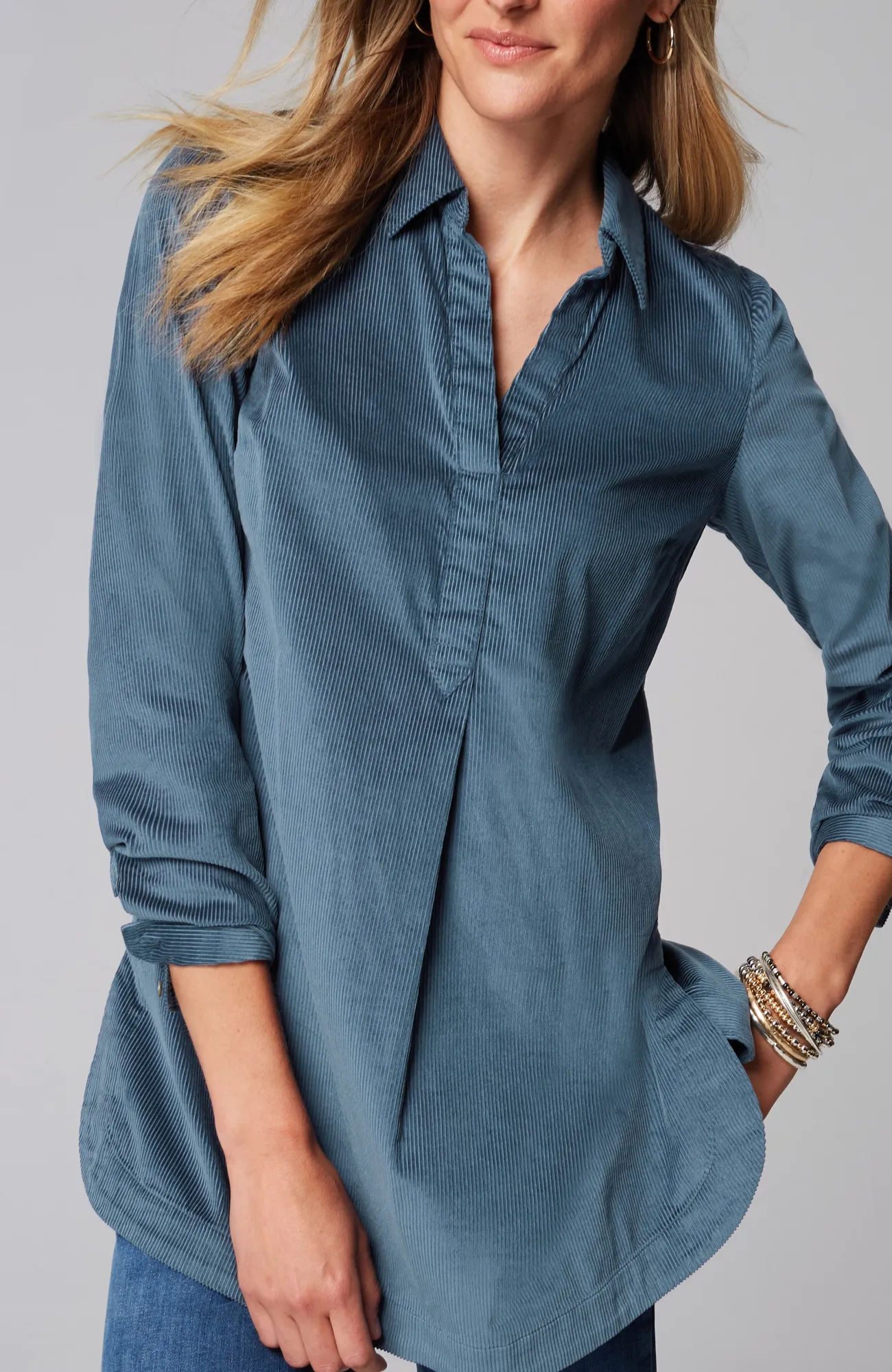 J.Jill Corduroy A-Line Tunic Online