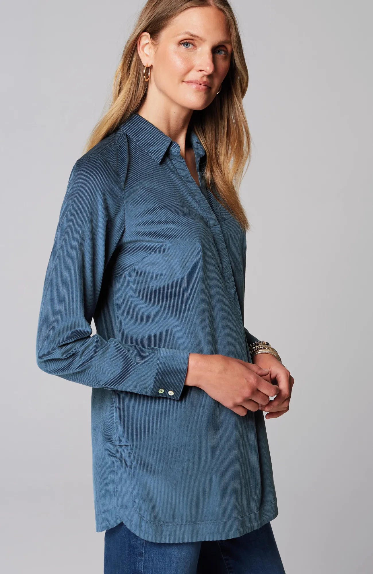 J.Jill Corduroy A-Line Tunic Online