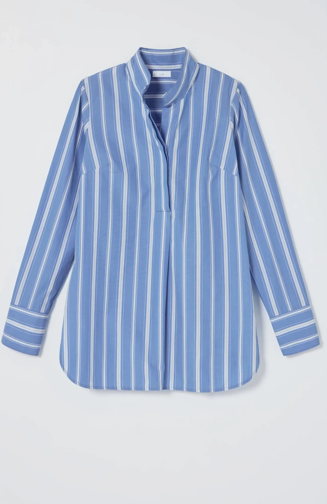 J.Jill Cotton Stand-Collar Tunic Best Sale