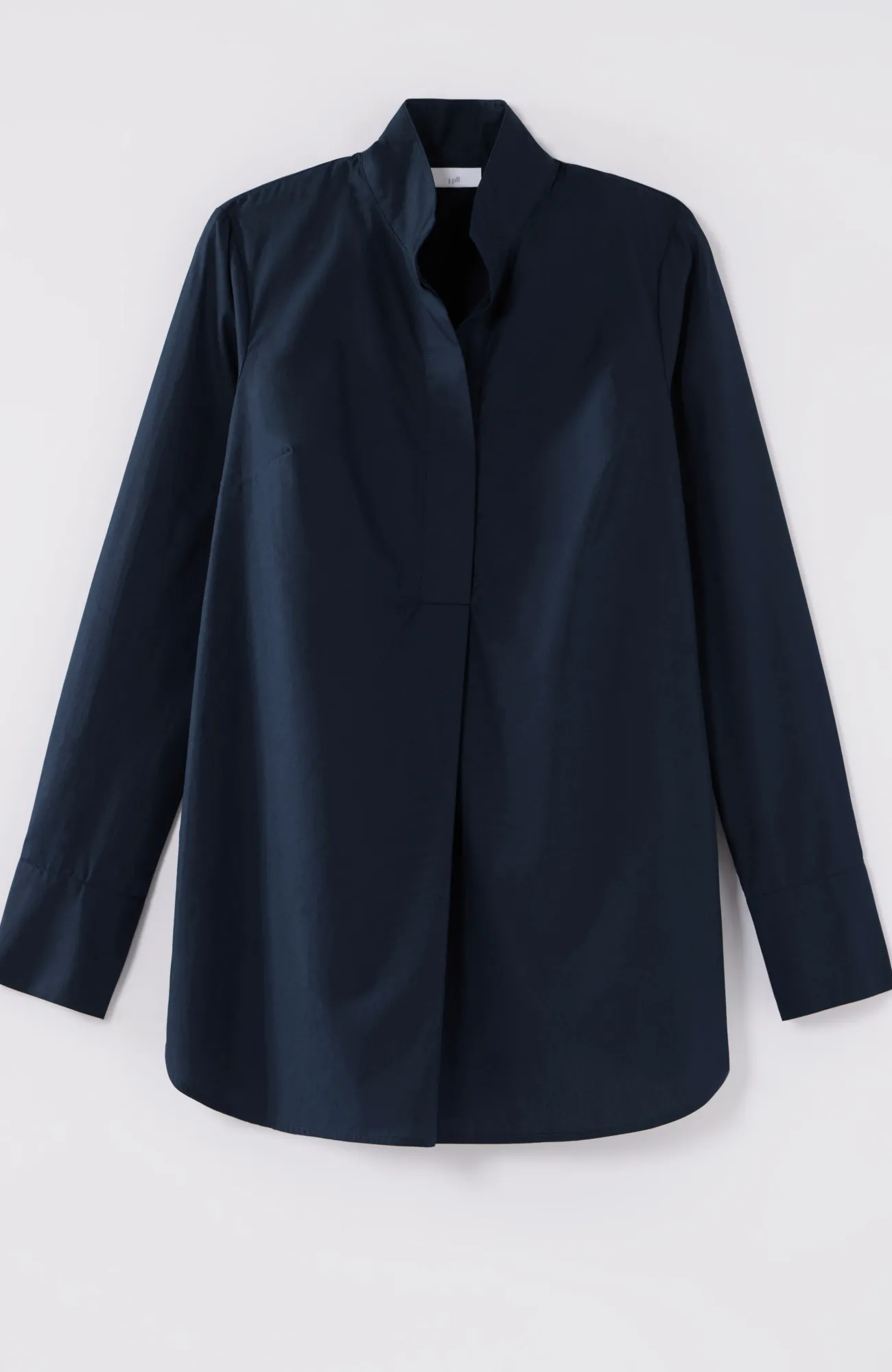 J.Jill Cotton Stand-Collar Tunic Best Sale