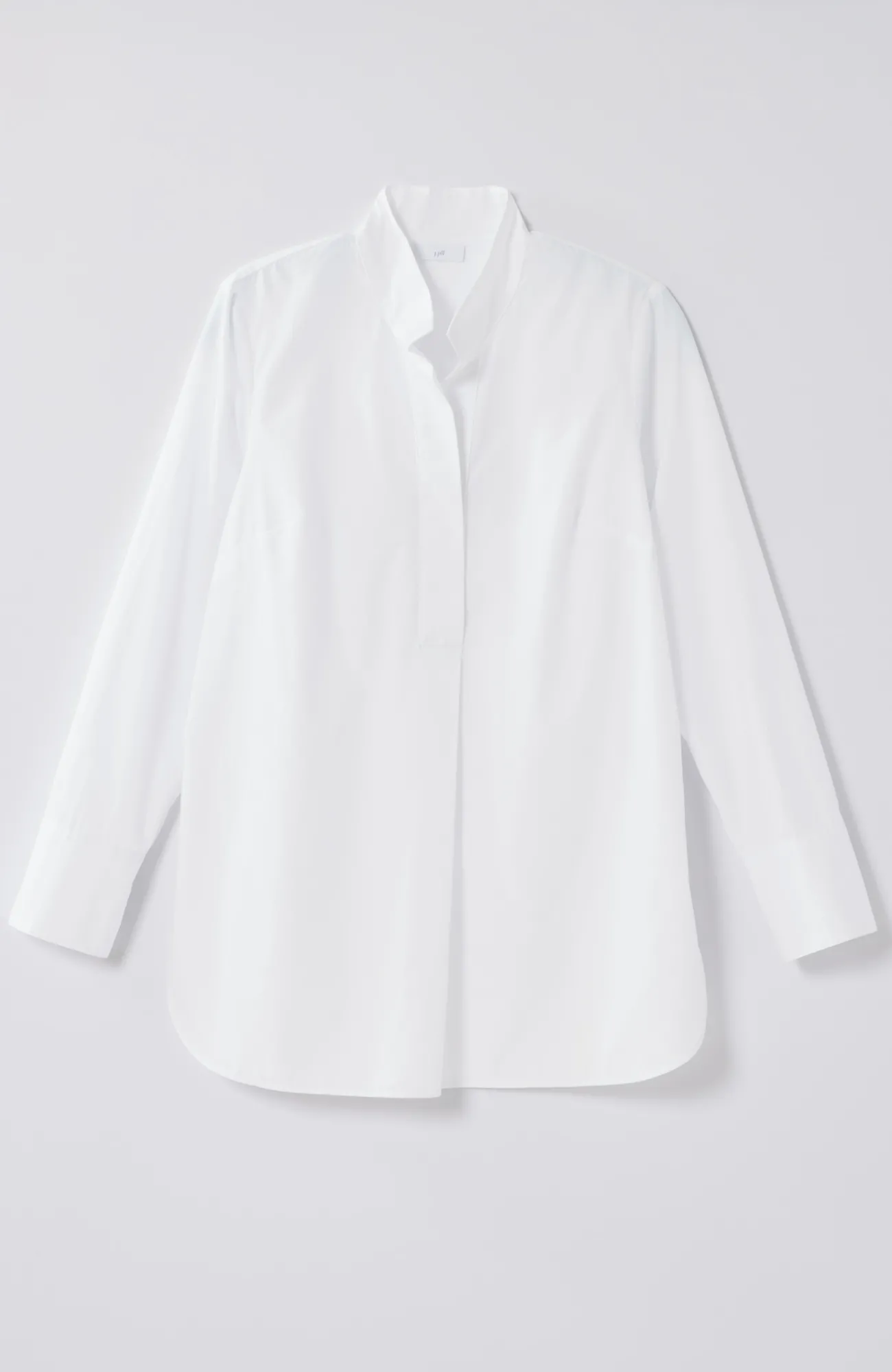 J.Jill Cotton Stand-Collar Tunic Best Sale