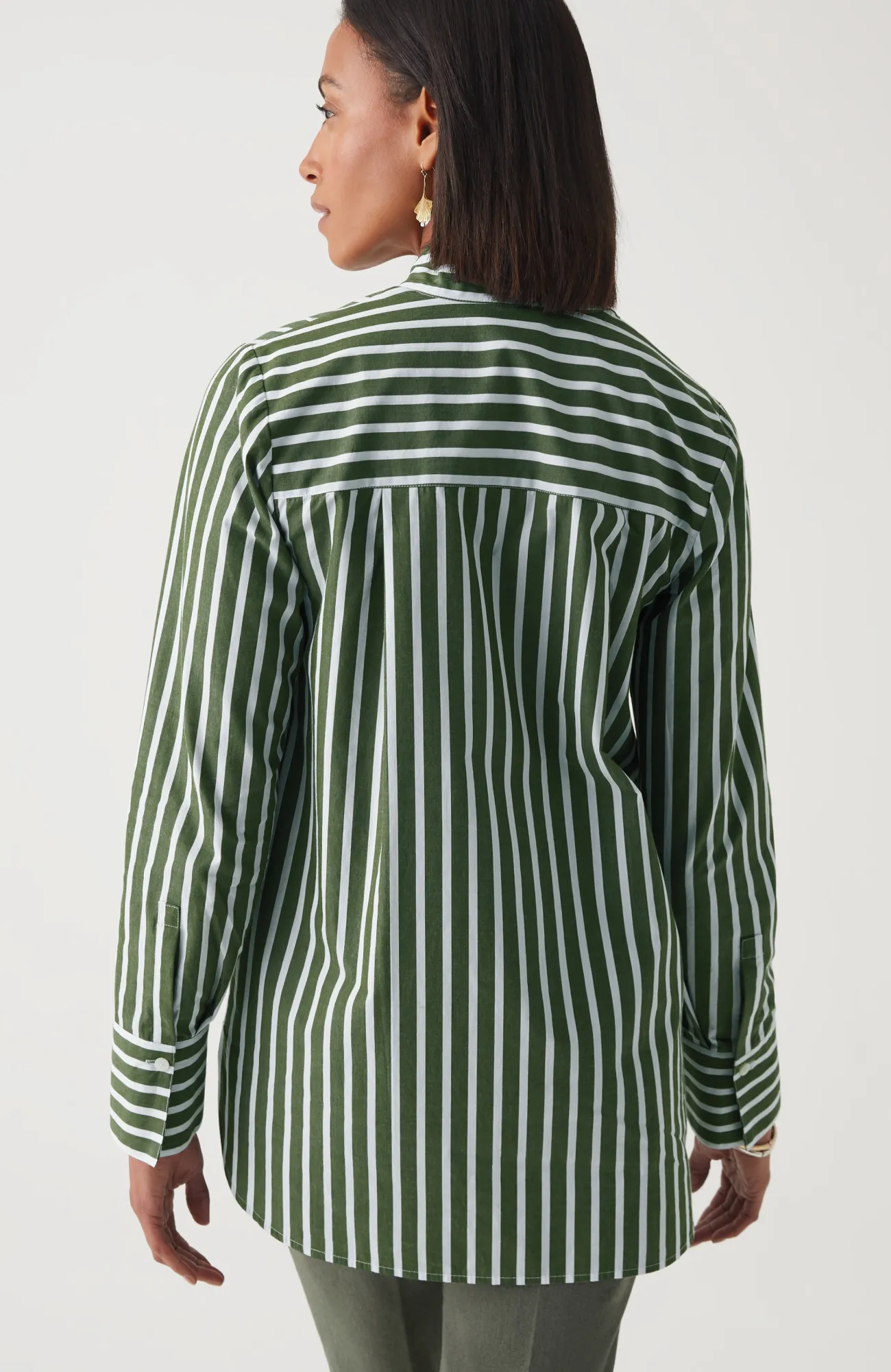 J.Jill Cotton Stand-Collar Tunic Best Sale