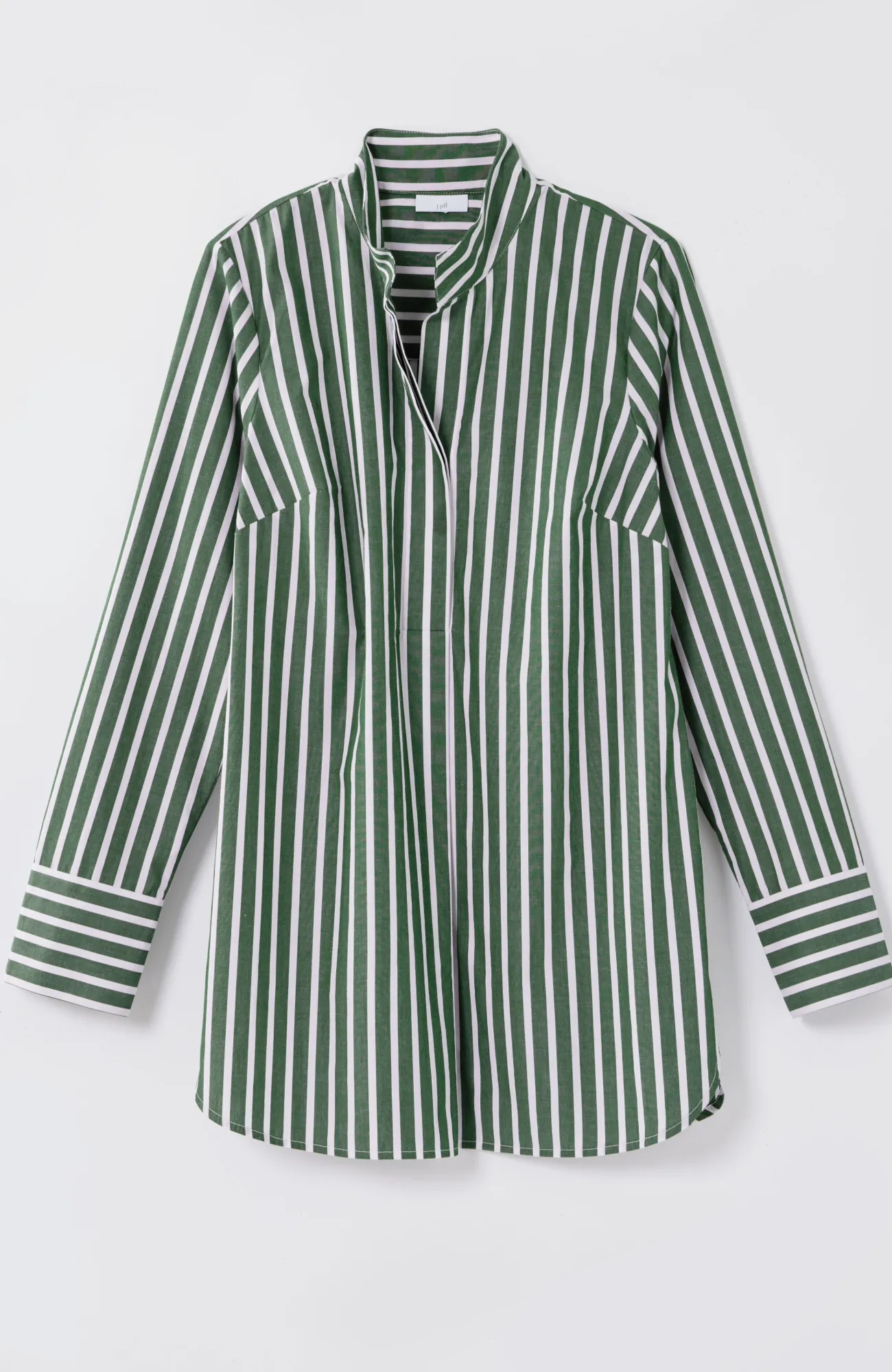 J.Jill Cotton Stand-Collar Tunic Best Sale