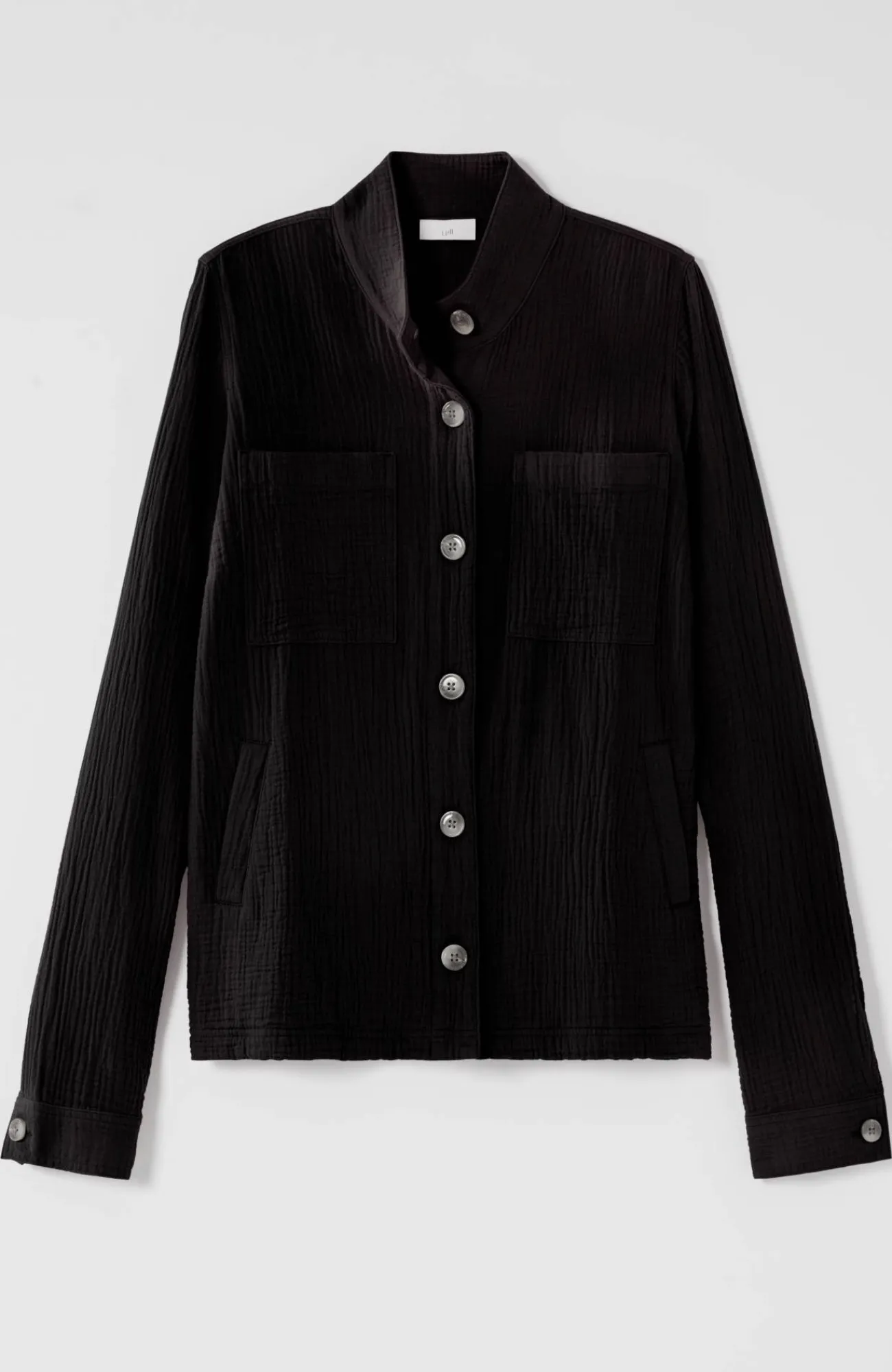 J.Jill Cotton-Gauze Button-Front Jacket Cheap