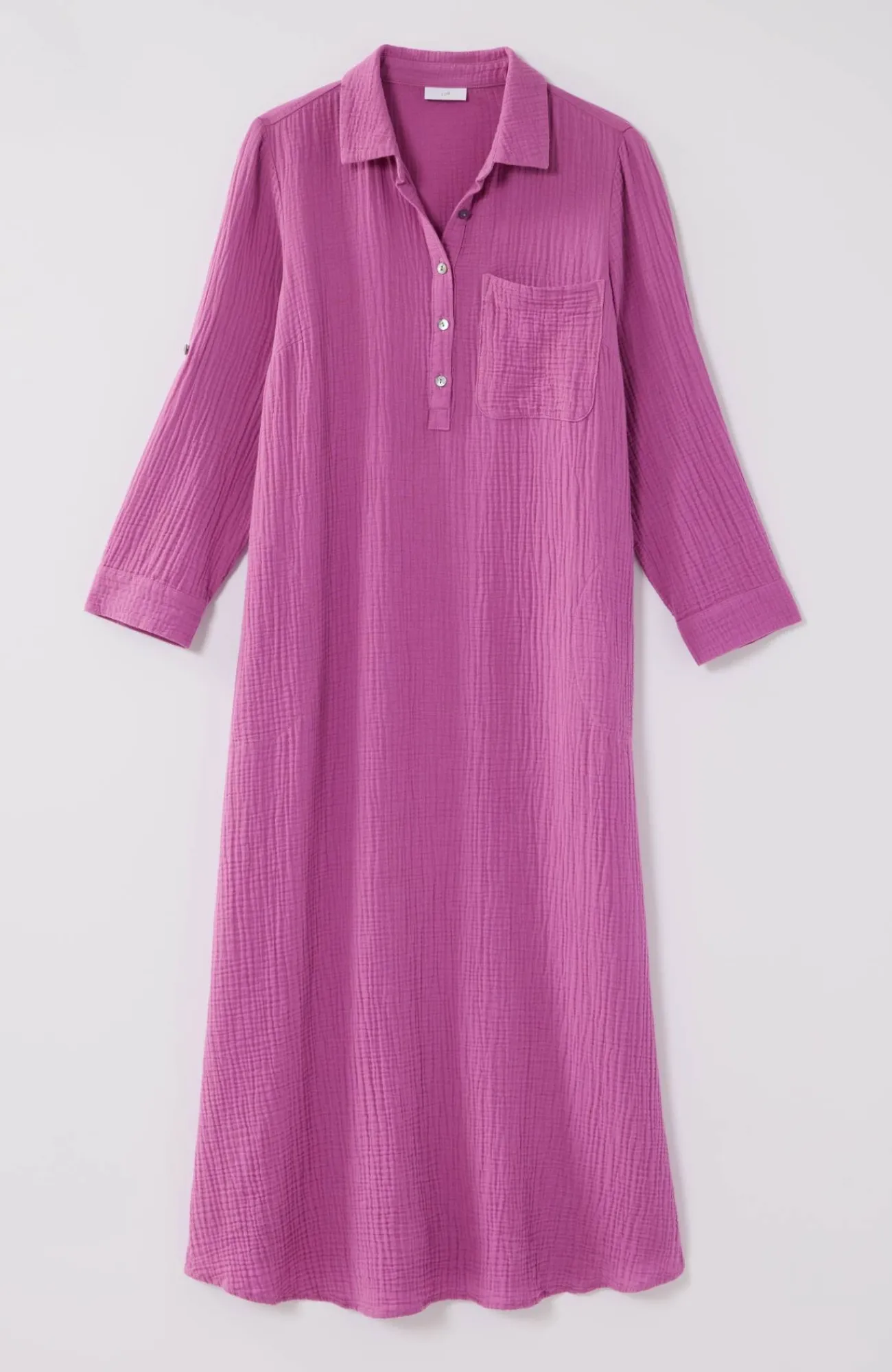 J.Jill Cotton-Gauze One-Pocket Shirtdress Discount