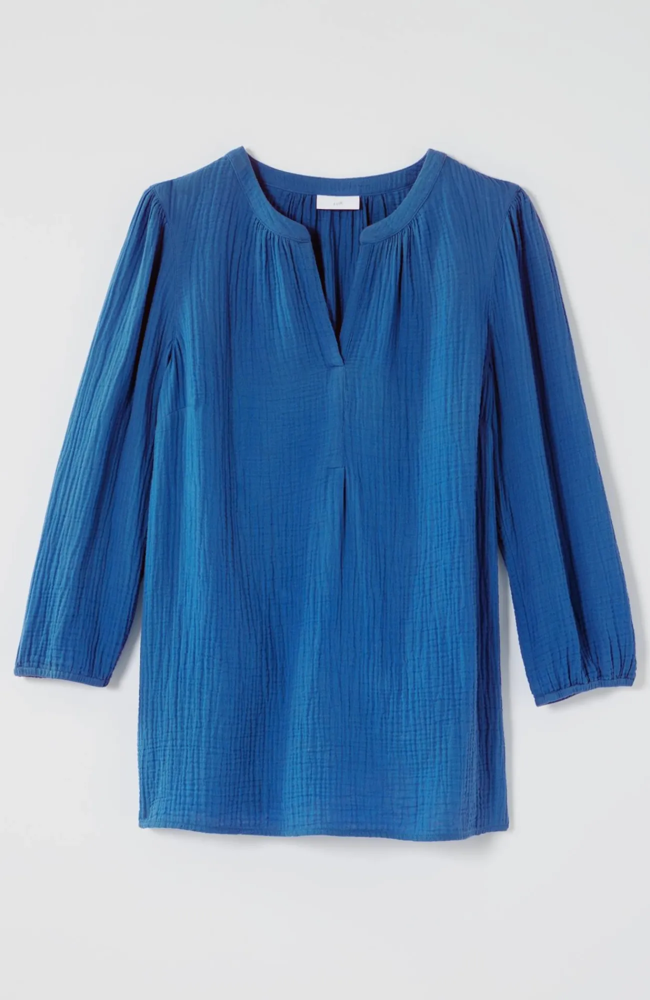 J.Jill Cotton-Gauze Popover Top Cheap