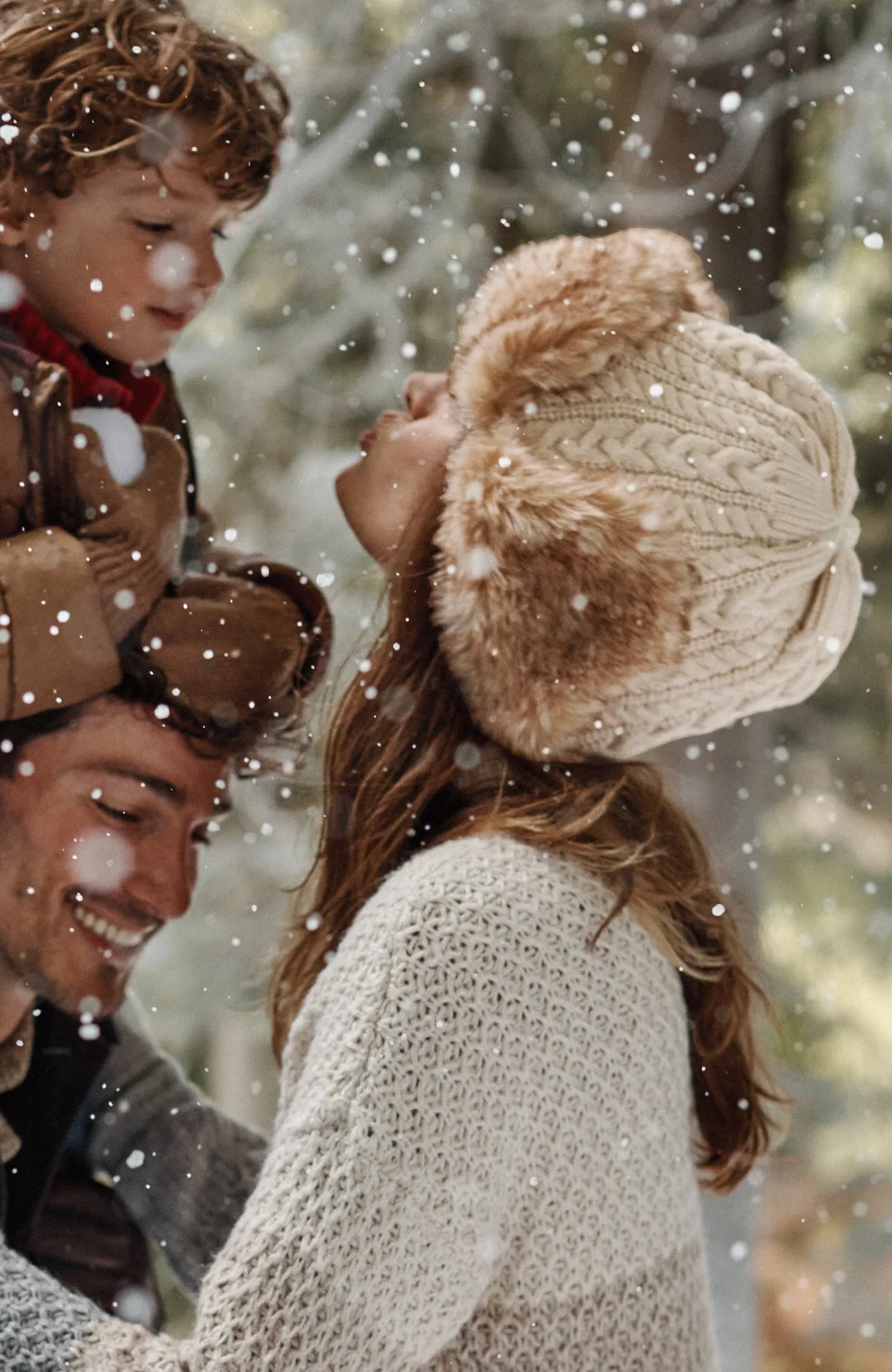 J.Jill Cozy Knit Trapper Hat Desert Sand Clearance