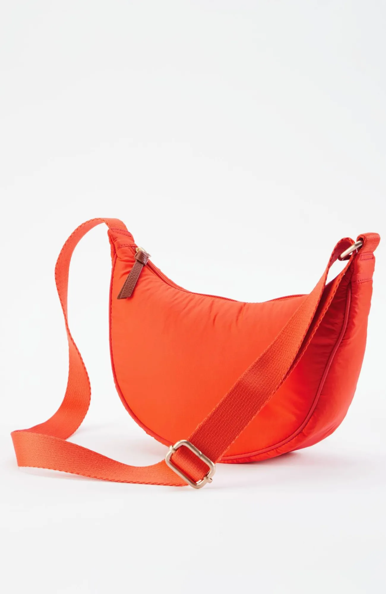 J.Jill Crescent Sling Bag Warm Natural Best