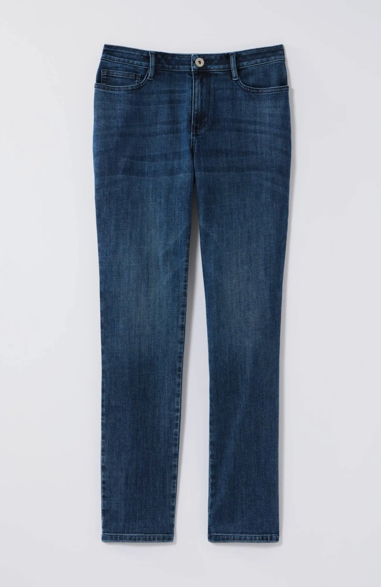 J.Jill Curvy-Fit Slim-Leg Jeans Neptune Wash Cheap