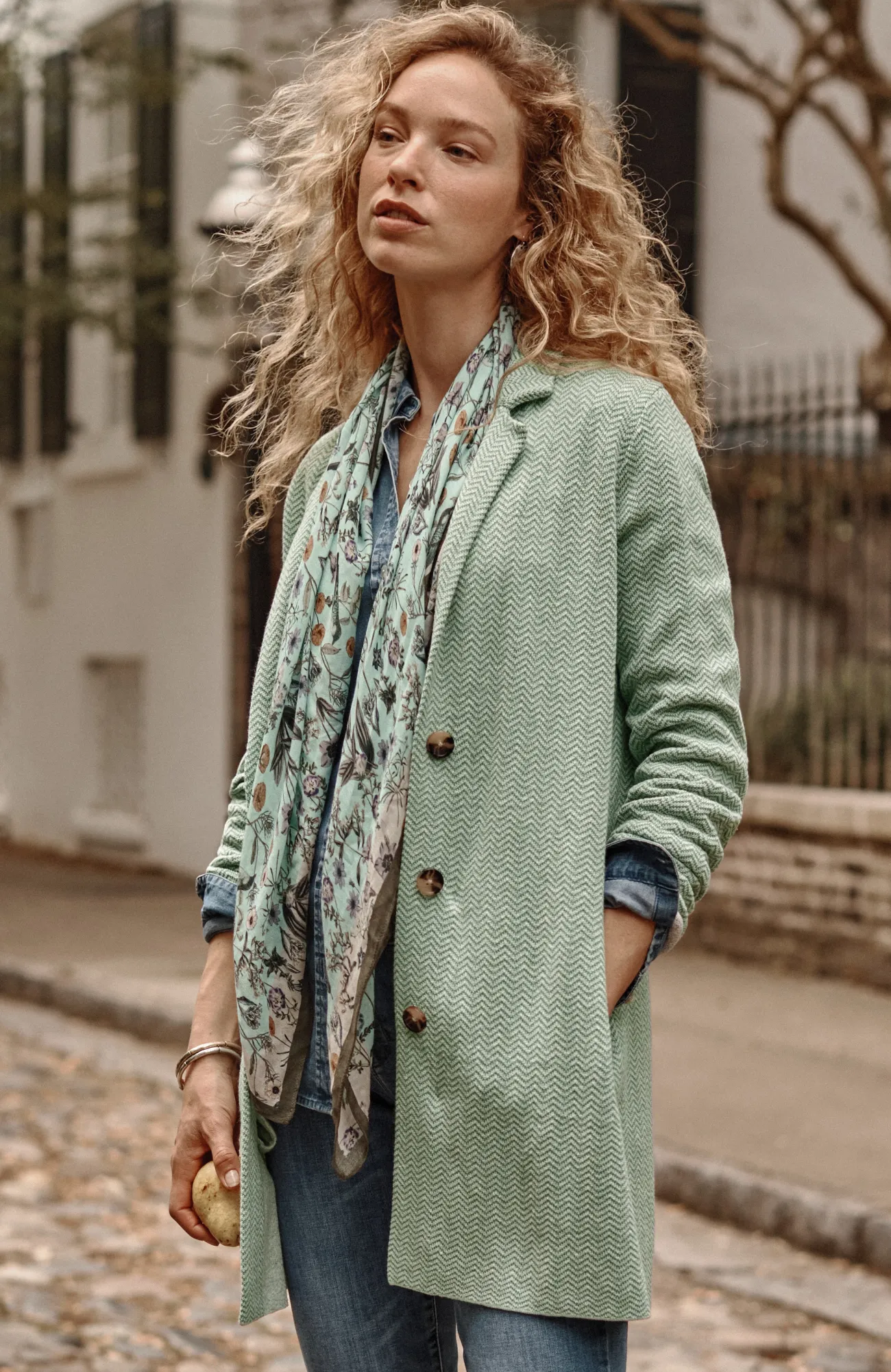 J.Jill Double-Knit Blazer New