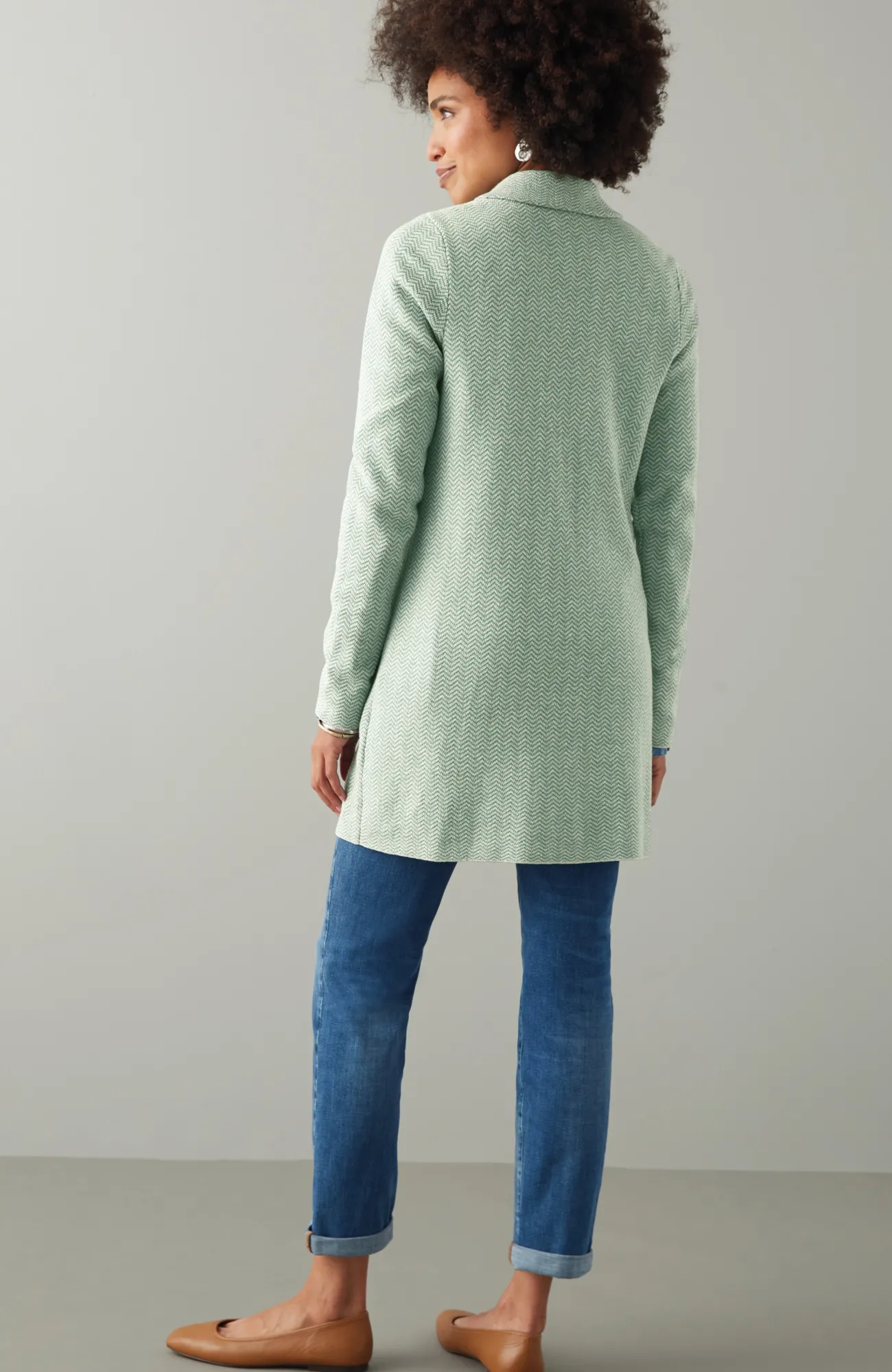 J.Jill Double-Knit Blazer New