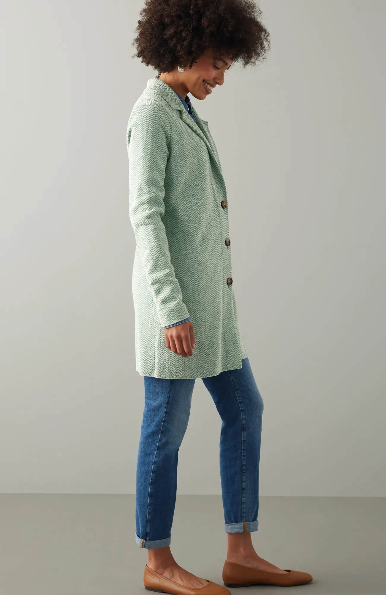 J.Jill Double-Knit Blazer New
