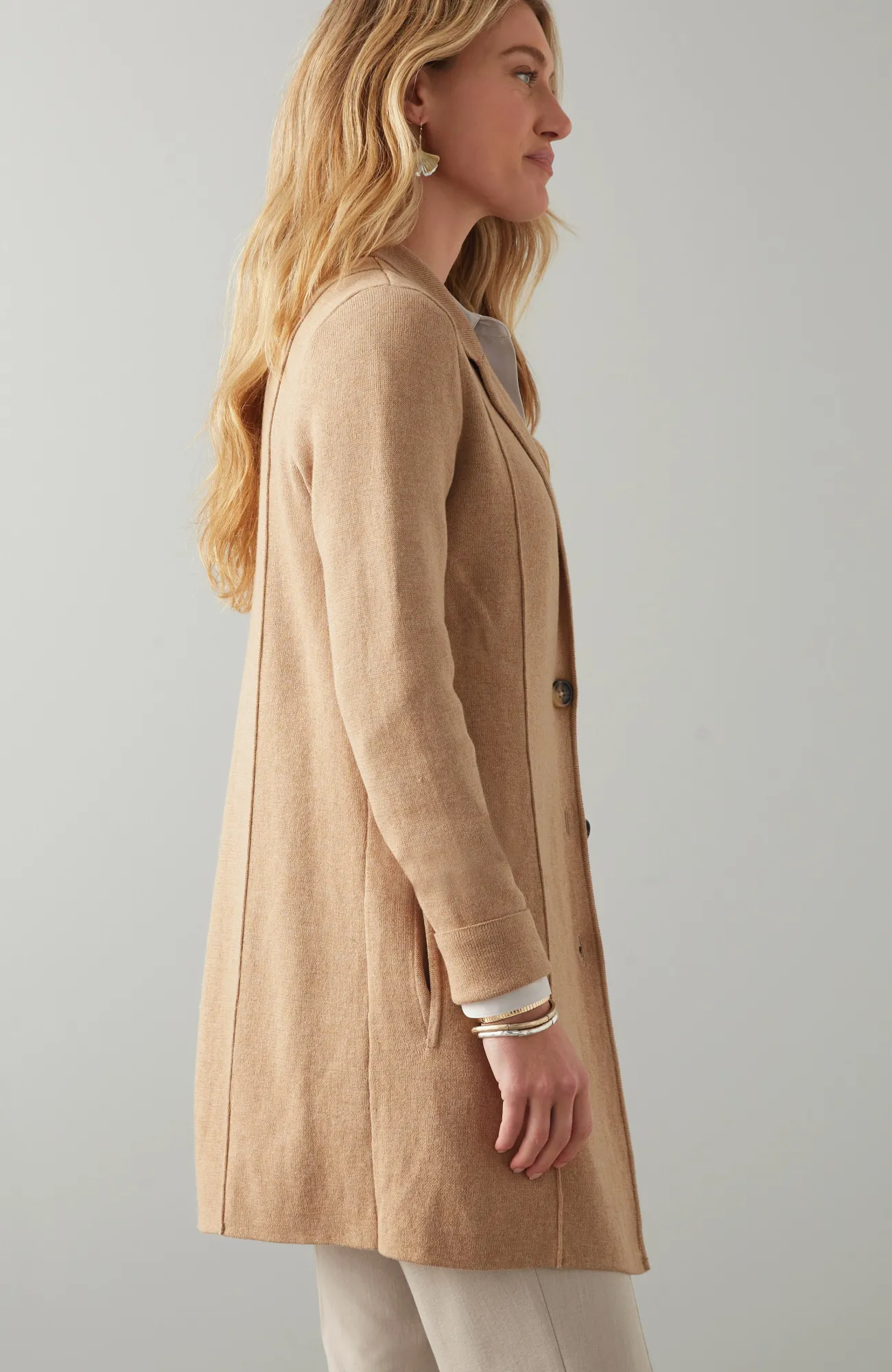 J.Jill Double-Knit Blazer New