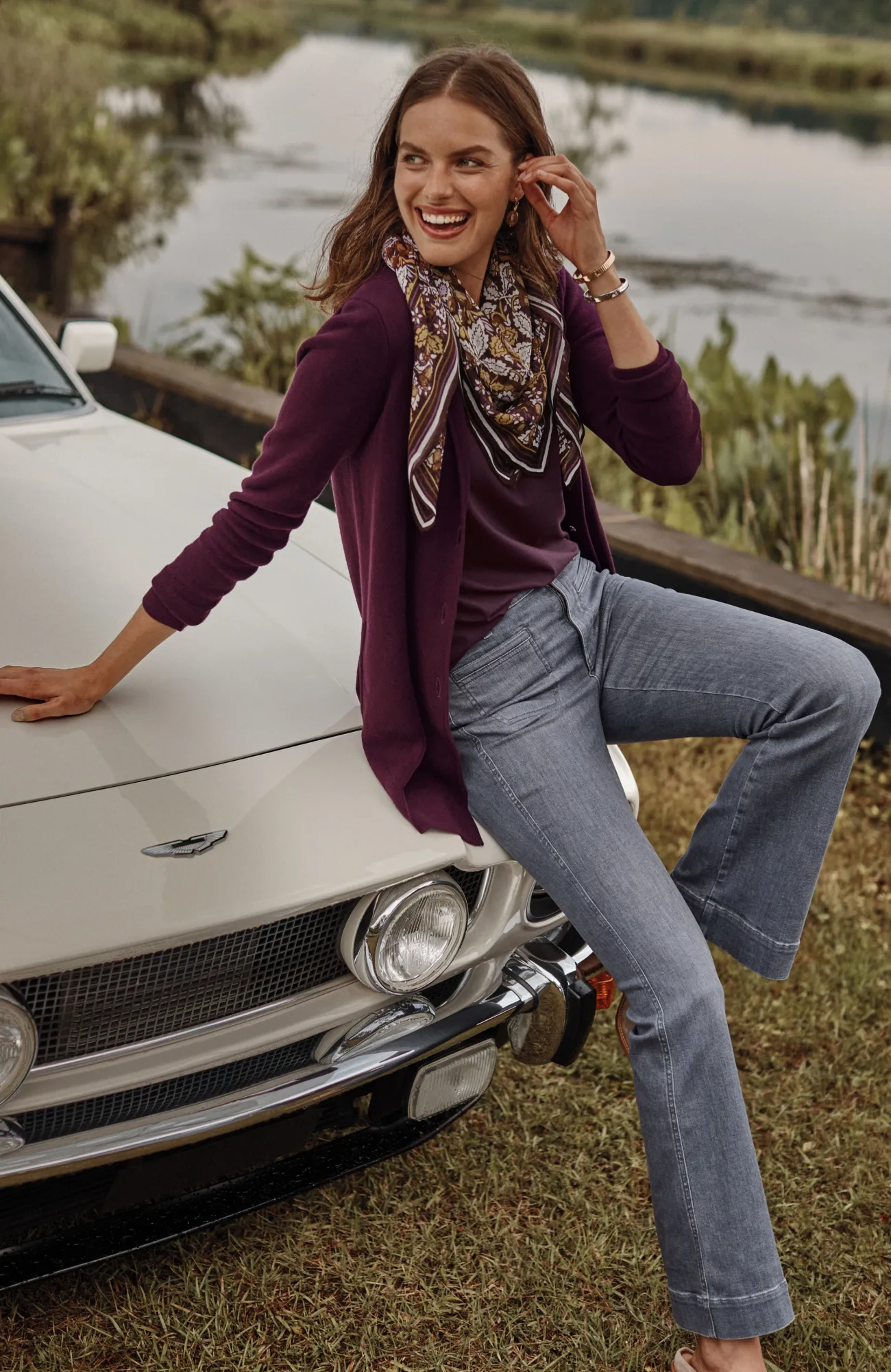 J.Jill Double-Knit Blazer New