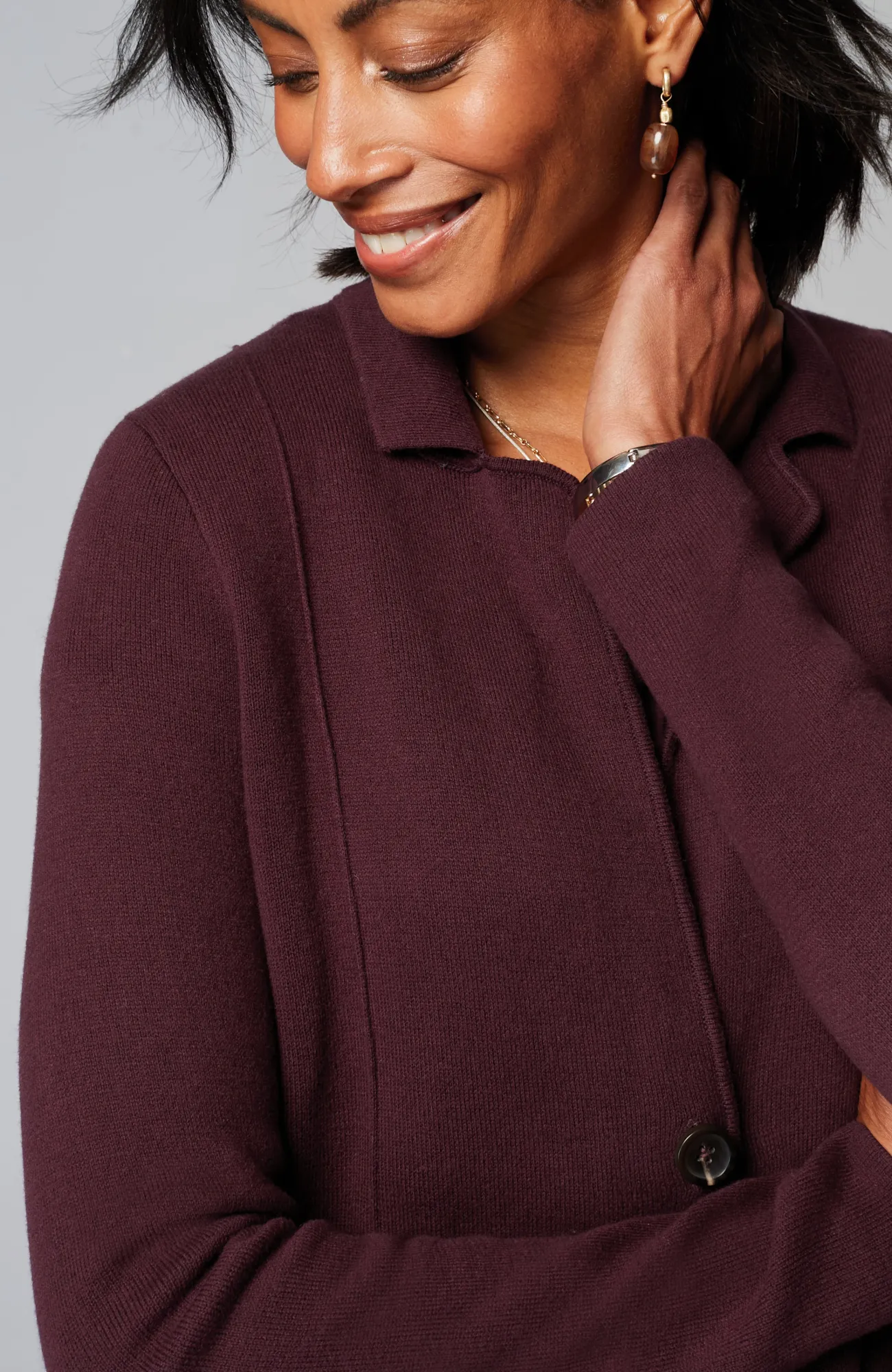 J.Jill Double-Knit Blazer New
