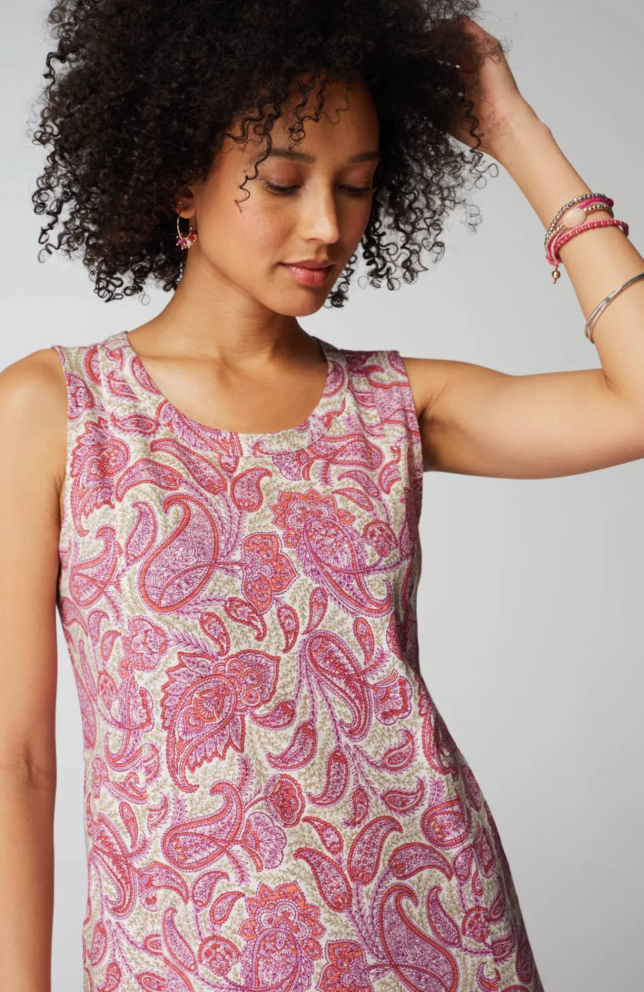 J.Jill Easy Seamed Dress Hot