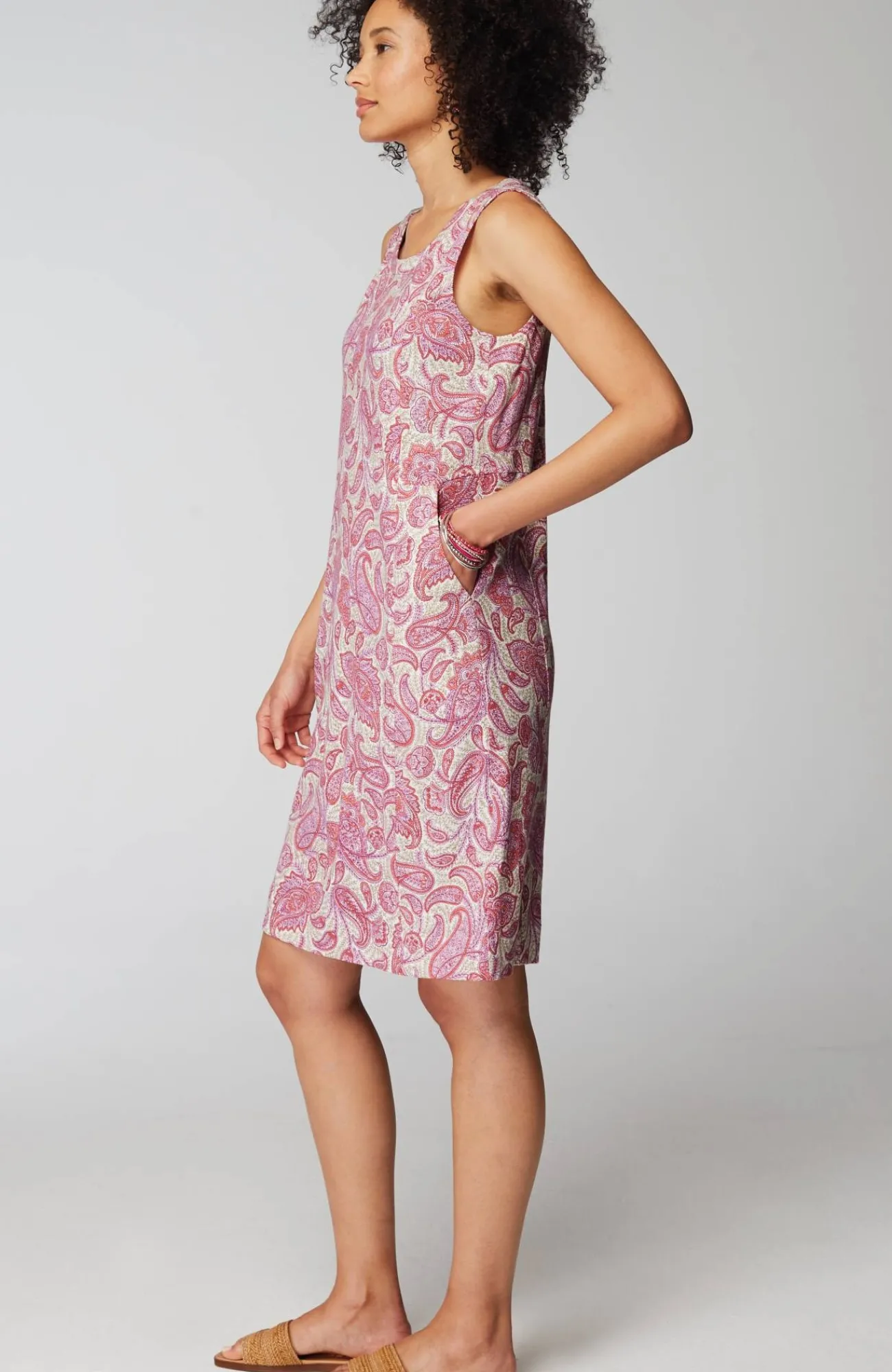 J.Jill Easy Seamed Dress Hot