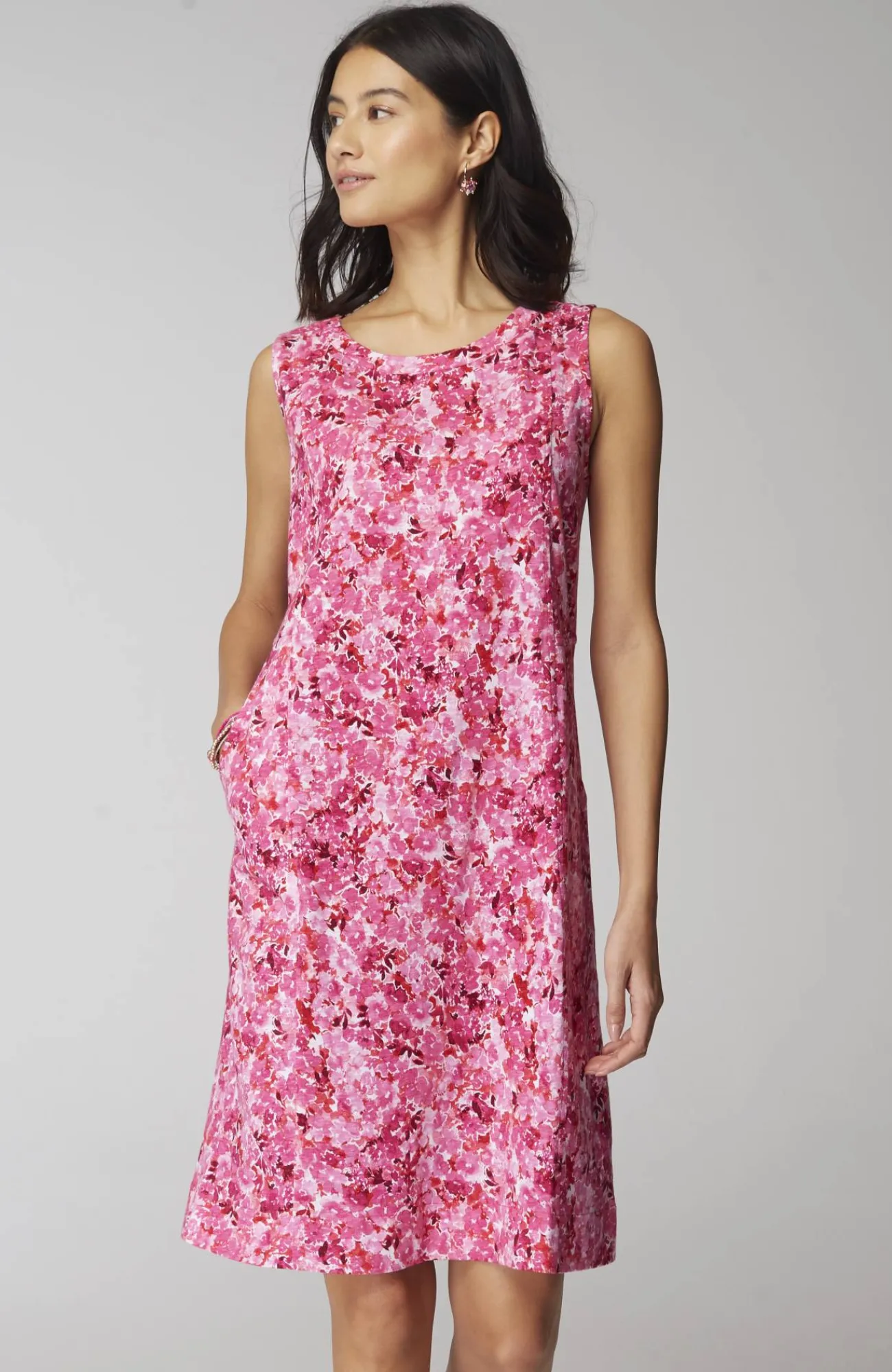 J.Jill Easy Seamed Dress Hot