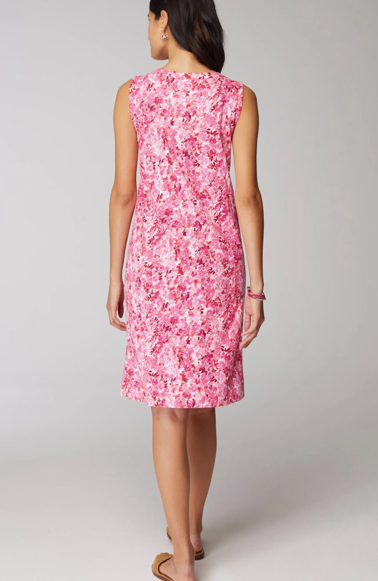 J.Jill Easy Seamed Dress Hot