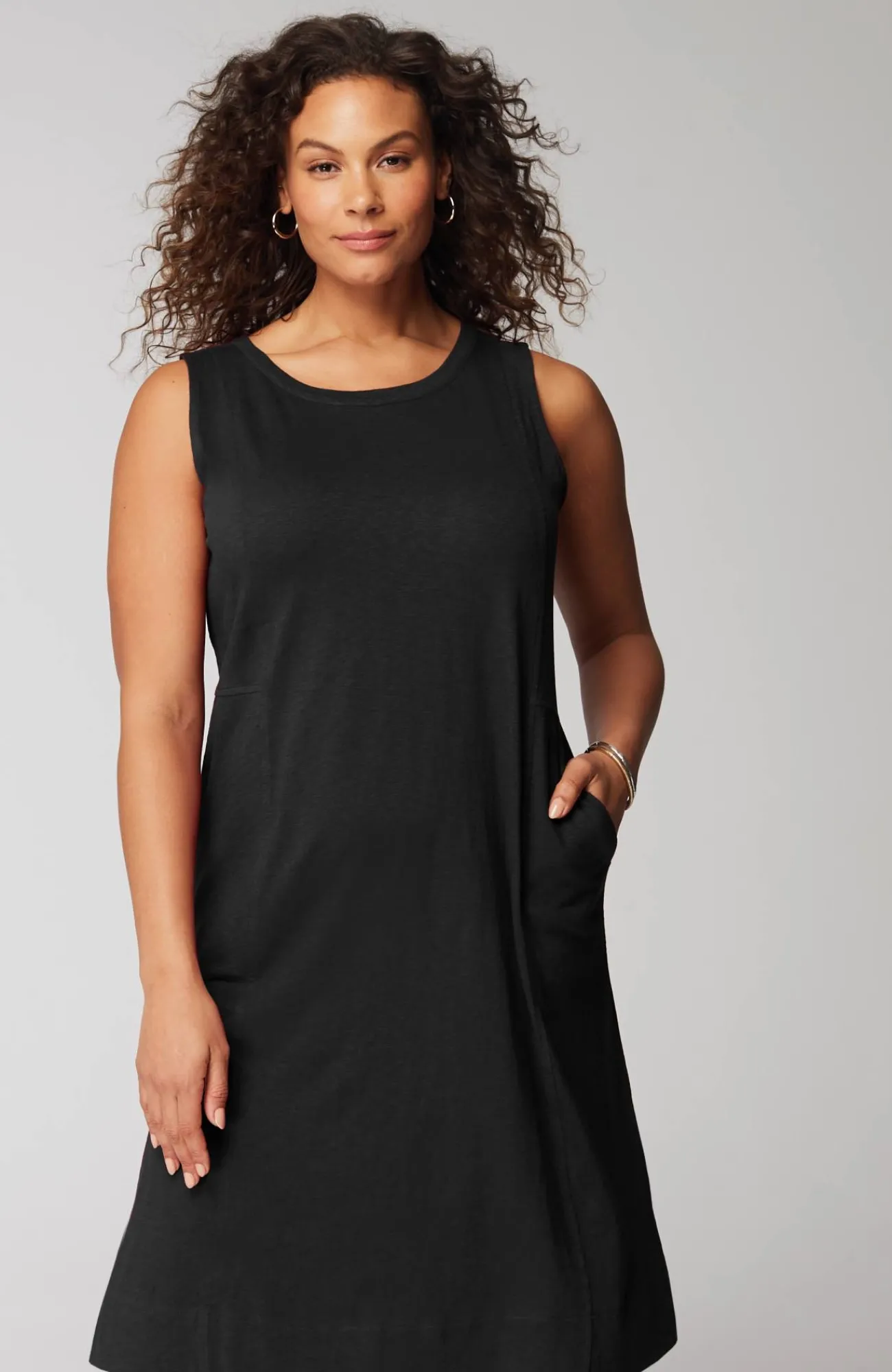 J.Jill Easy Seamed Dress Hot