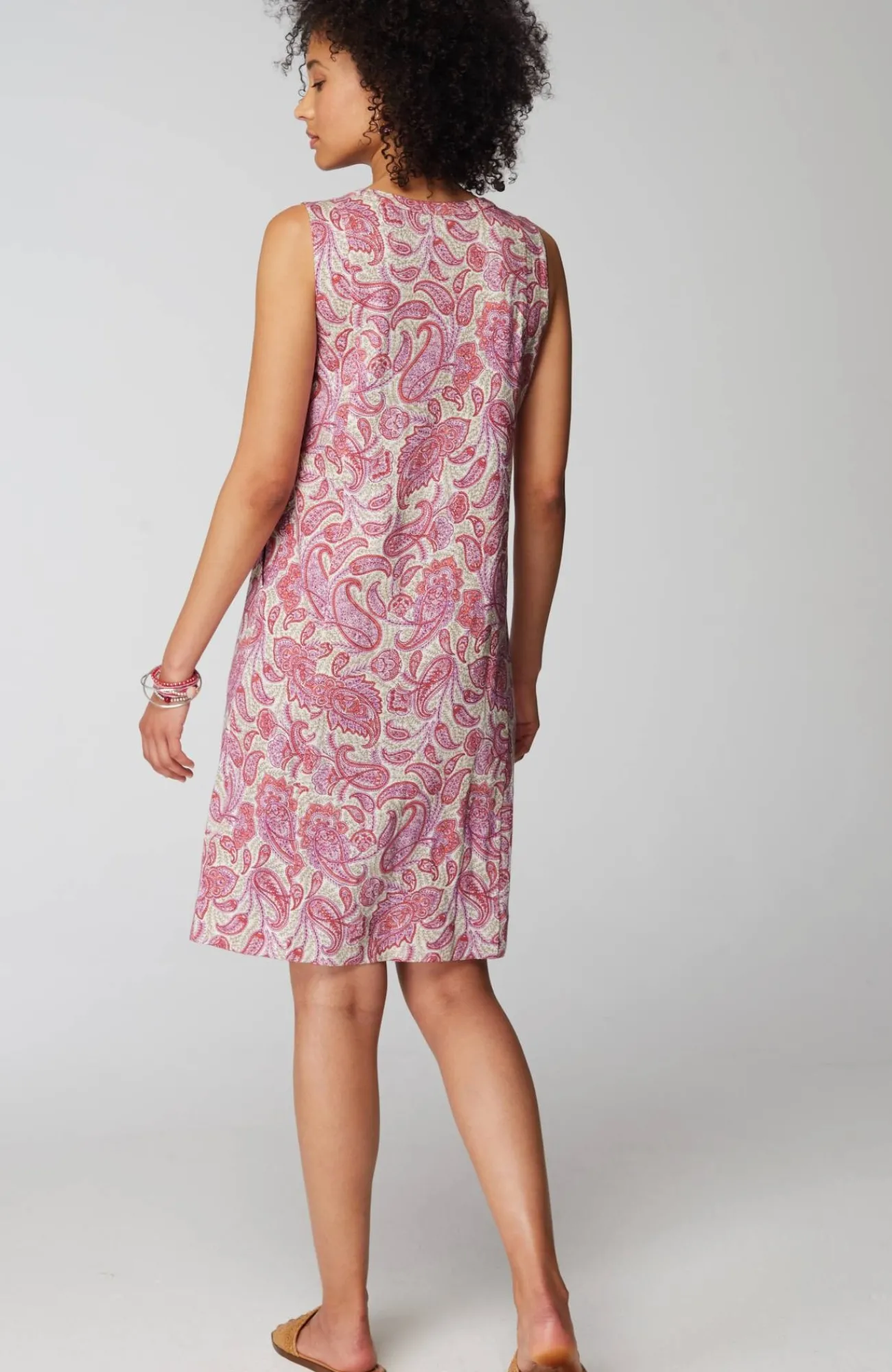 J.Jill Easy Seamed Dress Hot