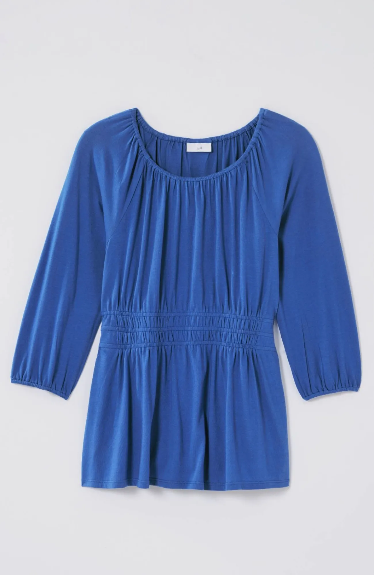 J.Jill Elastic-Waist Top New