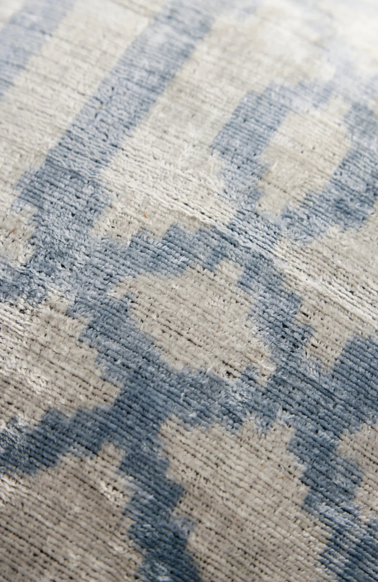 J.Jill Elements Silk Ikat Lumbar Pillow Grey/blue Multi Shop