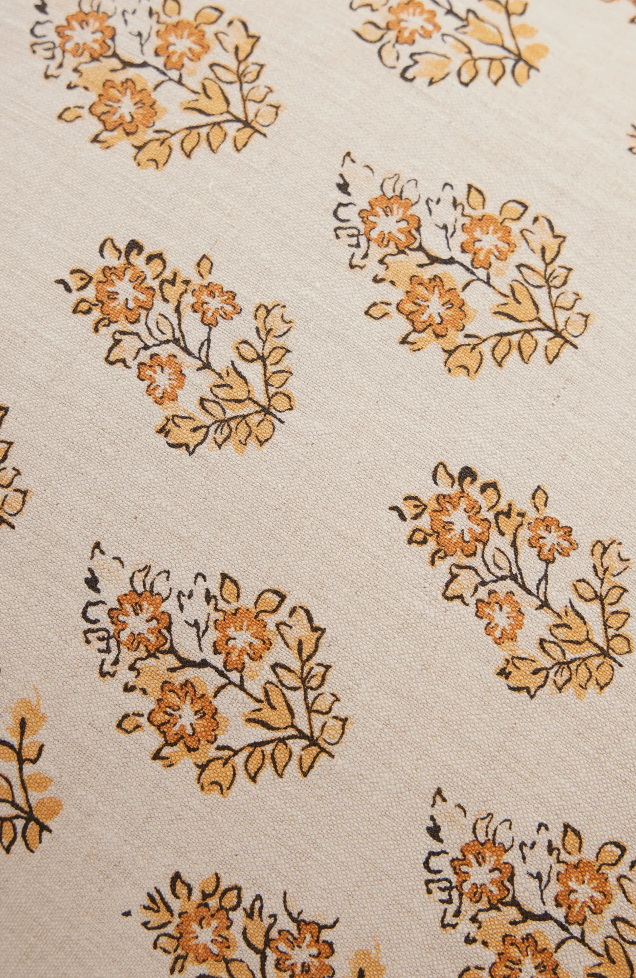 J.Jill Elements Stamp-Print Pillow Copper Stamp Print Outlet
