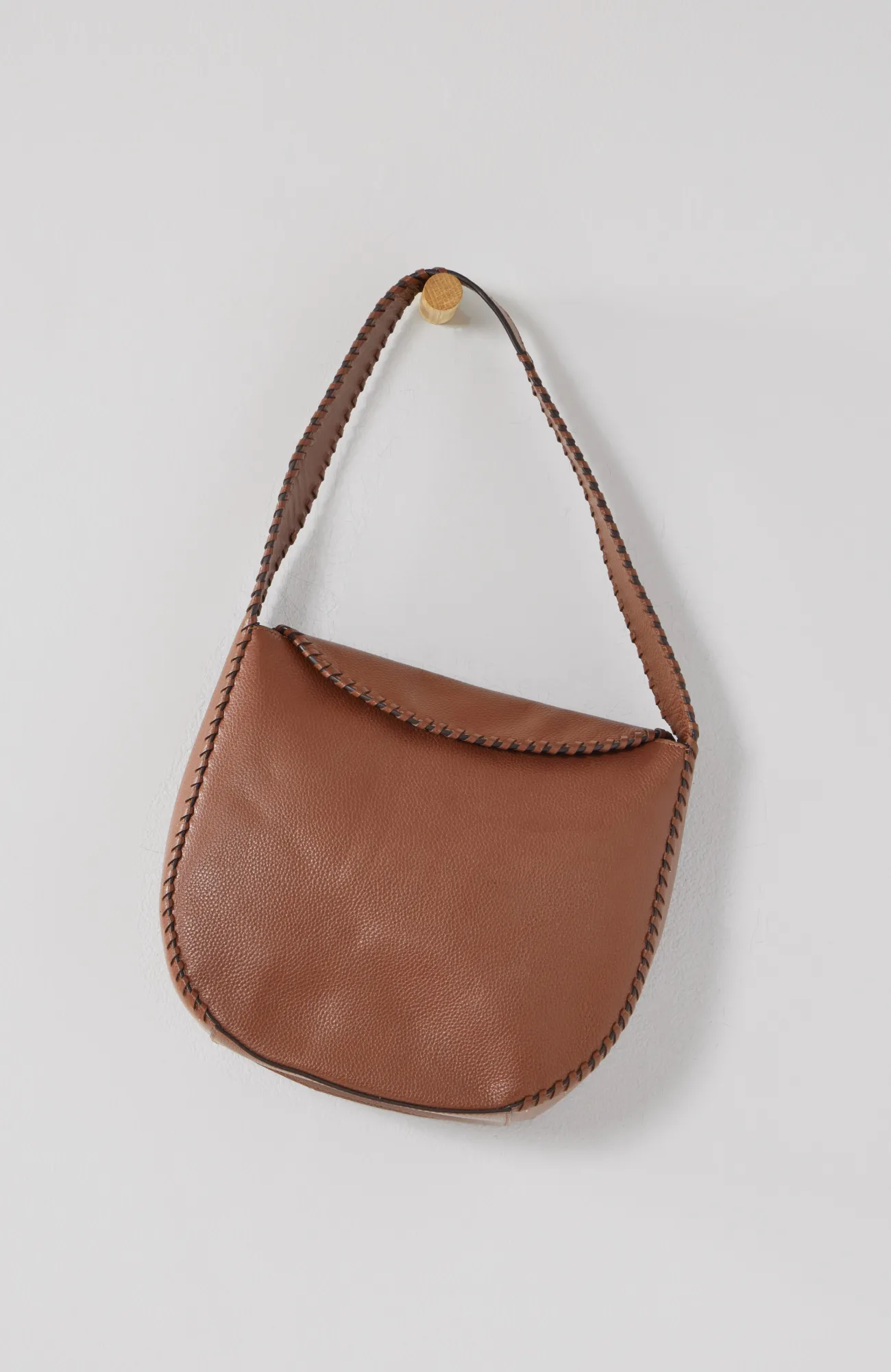 J.Jill Emilia Hobo Bag Cinnamon New