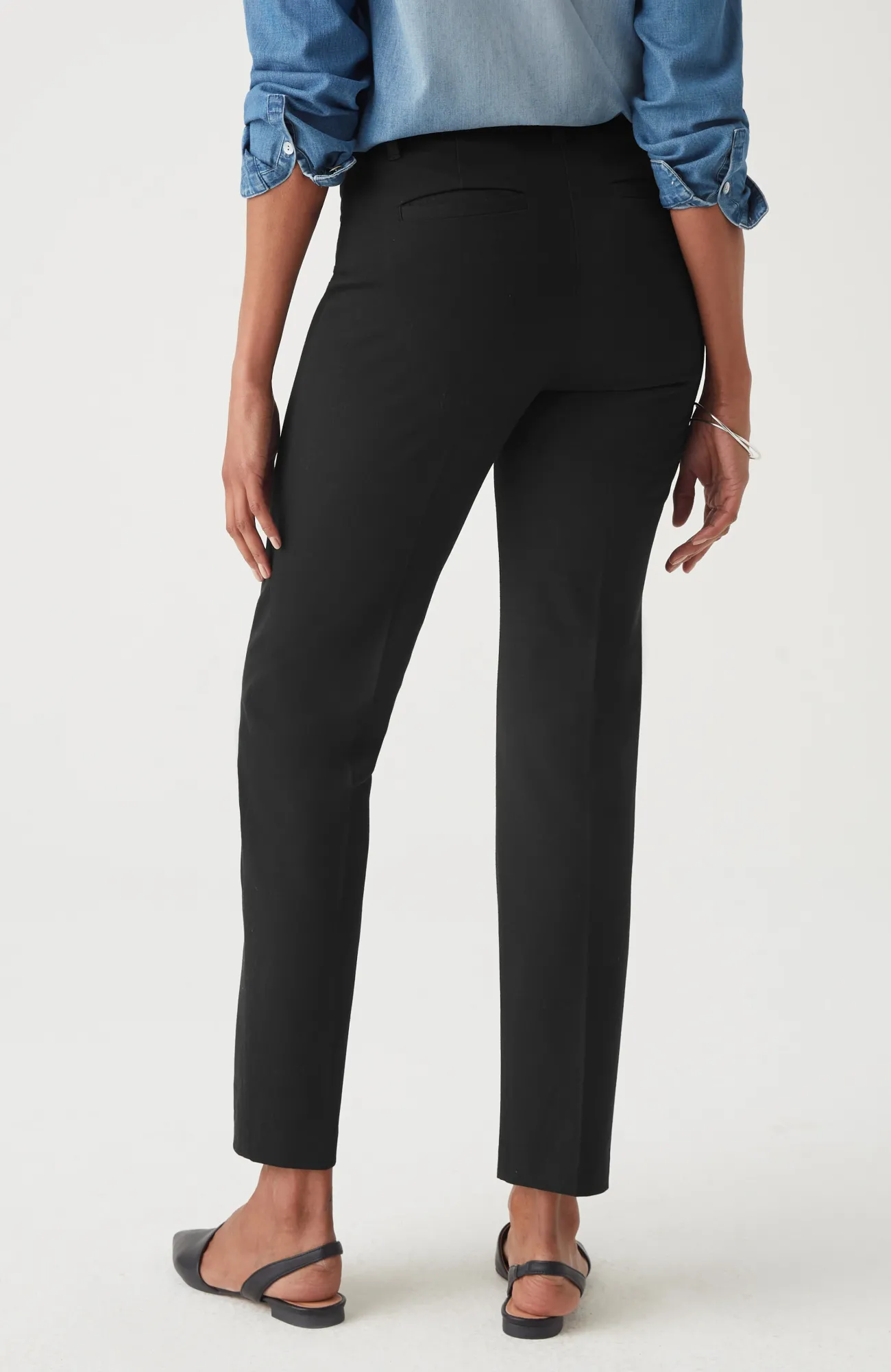 J.Jill Essential Stretch-Twill Pants Cheap