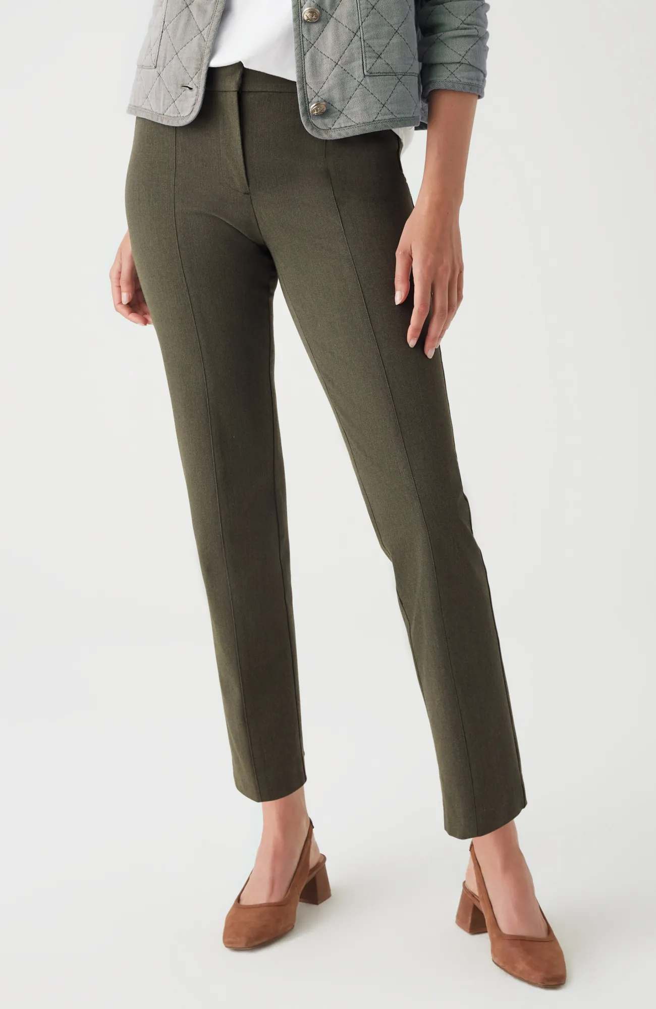 J.Jill Essential Stretch-Twill Pants Cheap