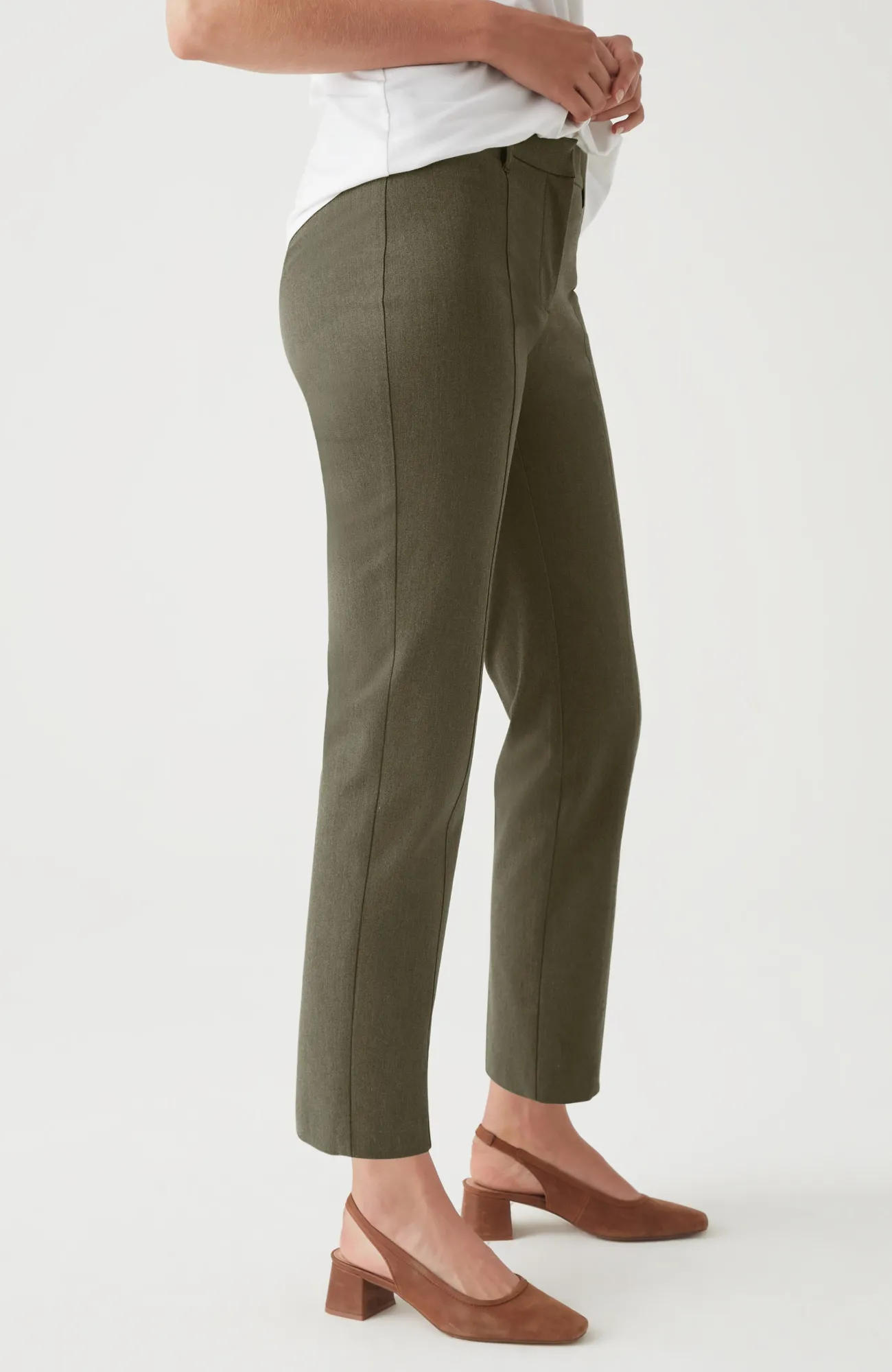 J.Jill Essential Stretch-Twill Pants Cheap
