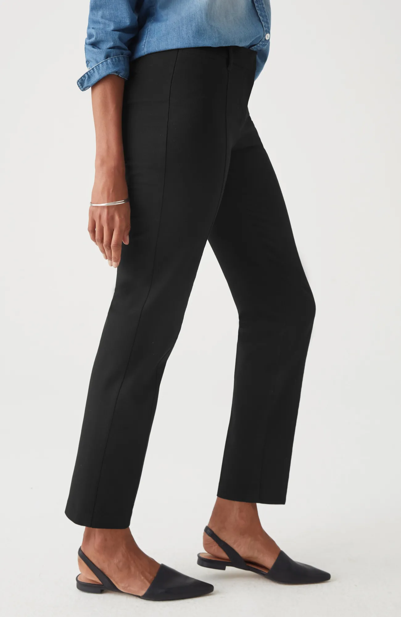 J.Jill Essential Stretch-Twill Pants Cheap