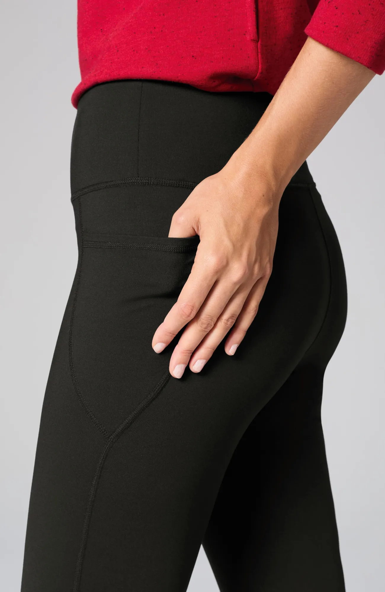J.Jill Fit Performance High-Rise Boot-Cut Pants Shop