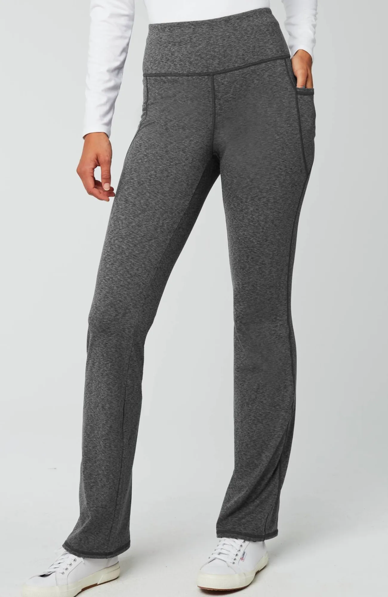 J.Jill Fit Performance High-Rise Boot-Cut Pants Shop