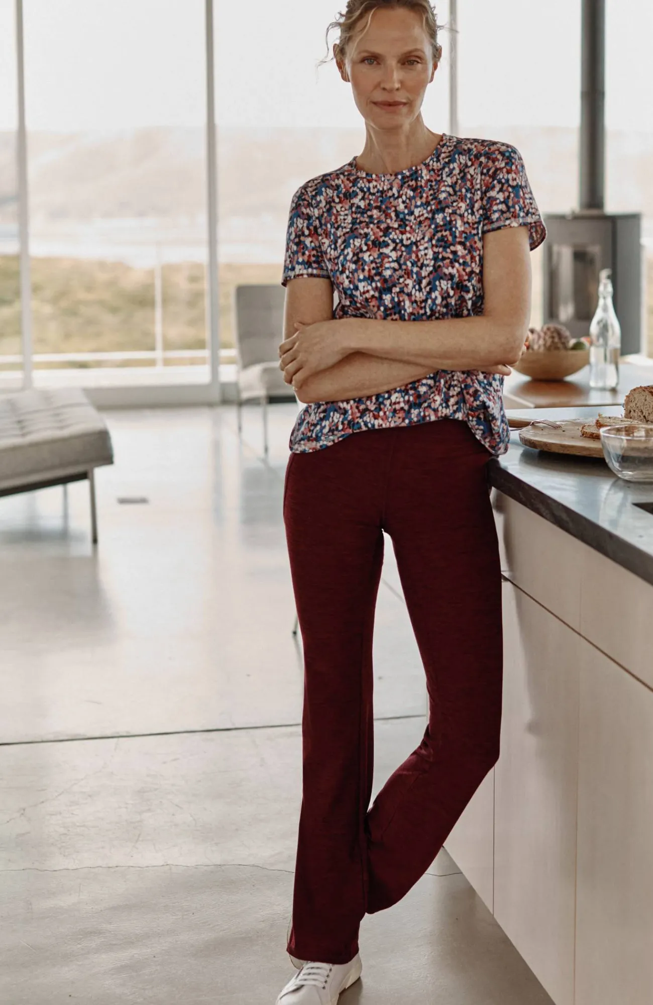 J.Jill Fit Performance High-Rise Boot-Cut Pants Shop
