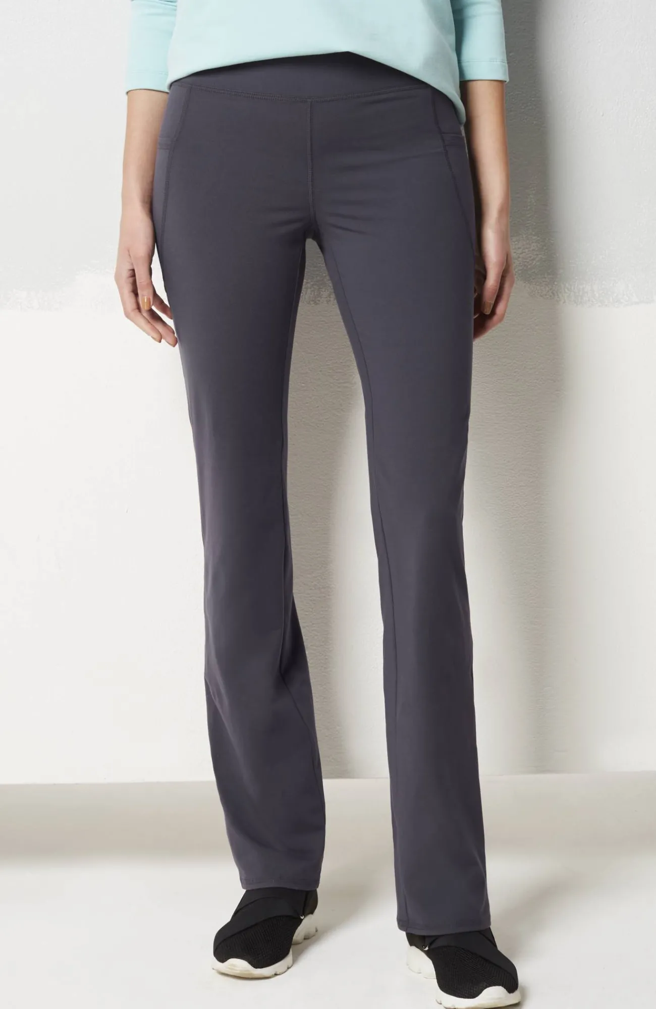 J.Jill Fit Performance High-Rise Boot-Cut Pants Shop
