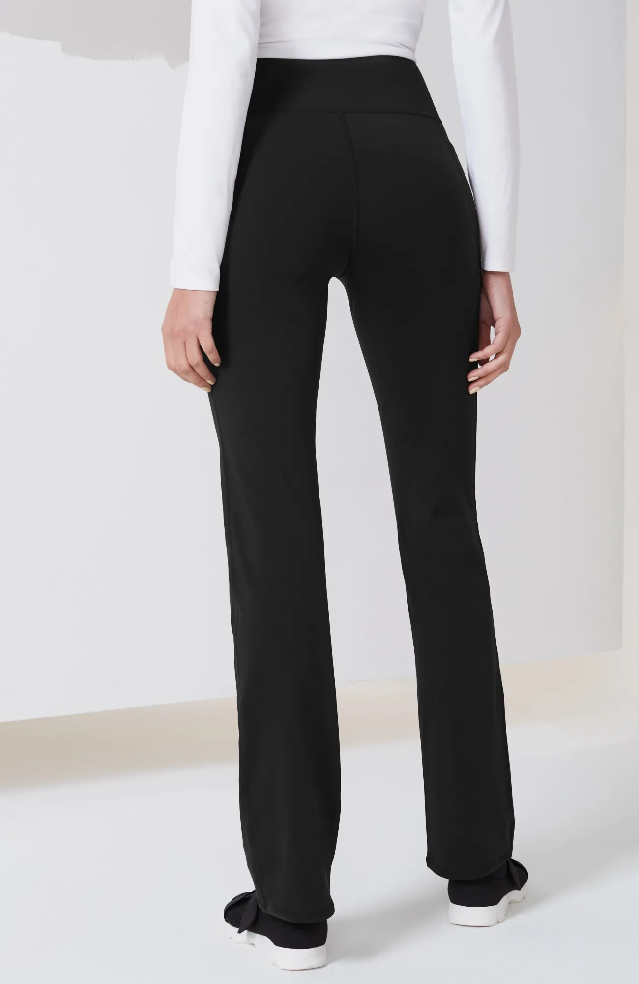 J.Jill Fit Performance High-Rise Boot-Cut Pants Shop