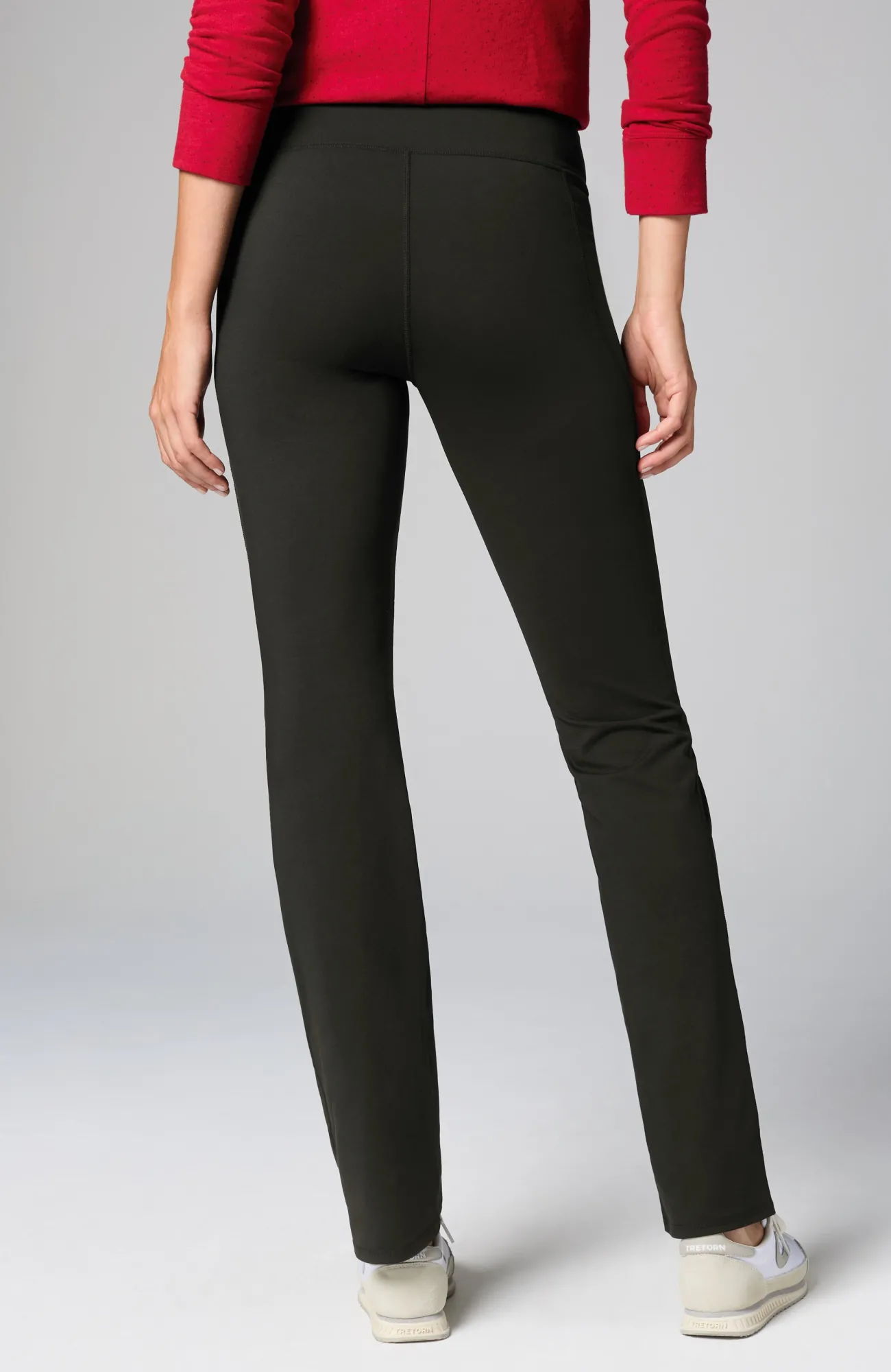J.Jill Fit Performance High-Rise Boot-Cut Pants Shop