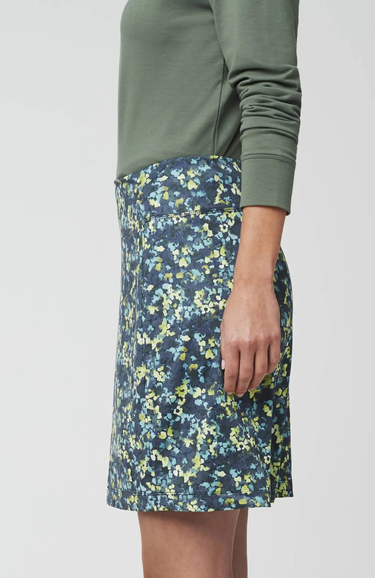 J.Jill Fit Performance Knit Skort Hot