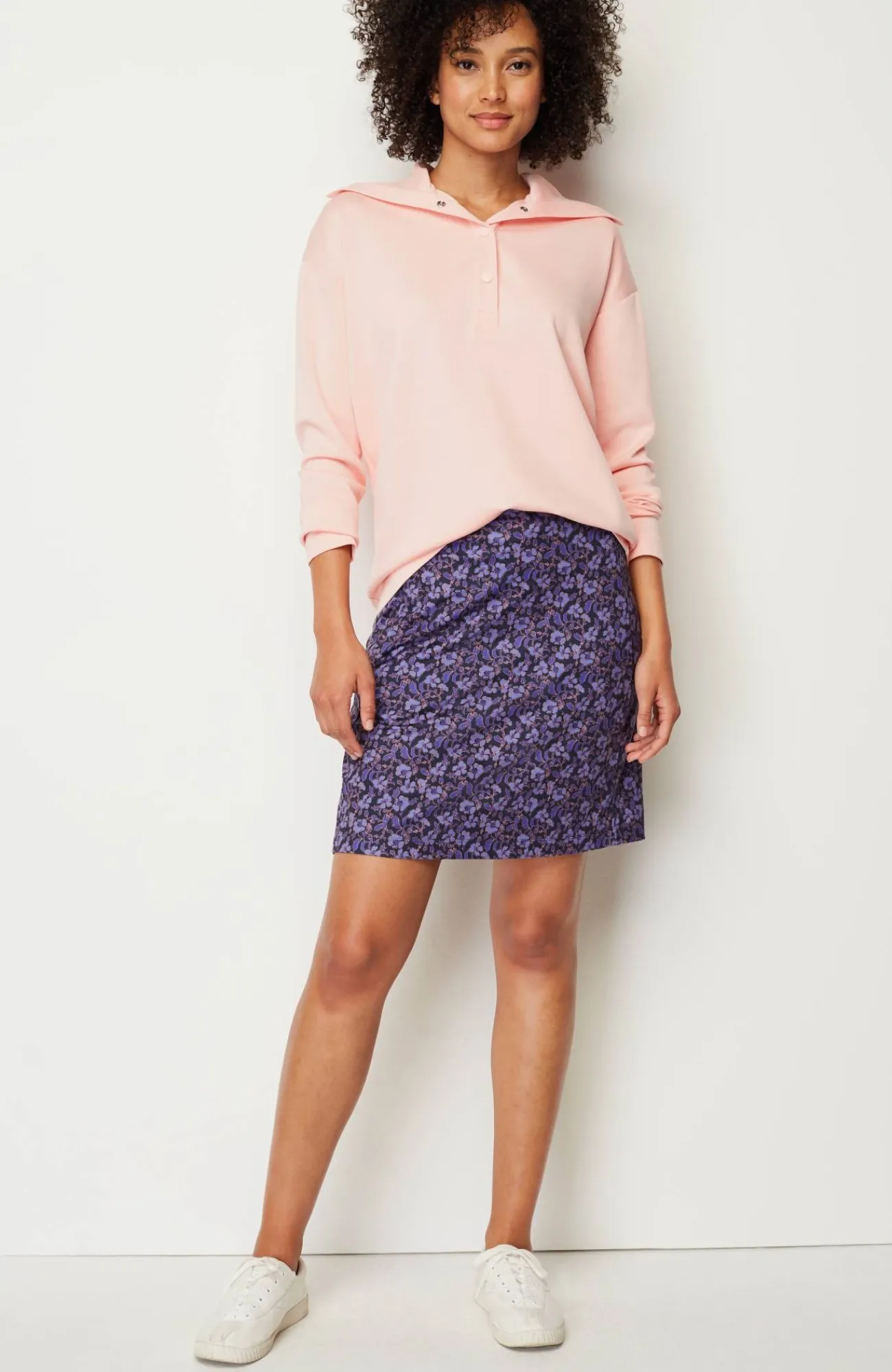 J.Jill Fit Performance Knit Skort Hot