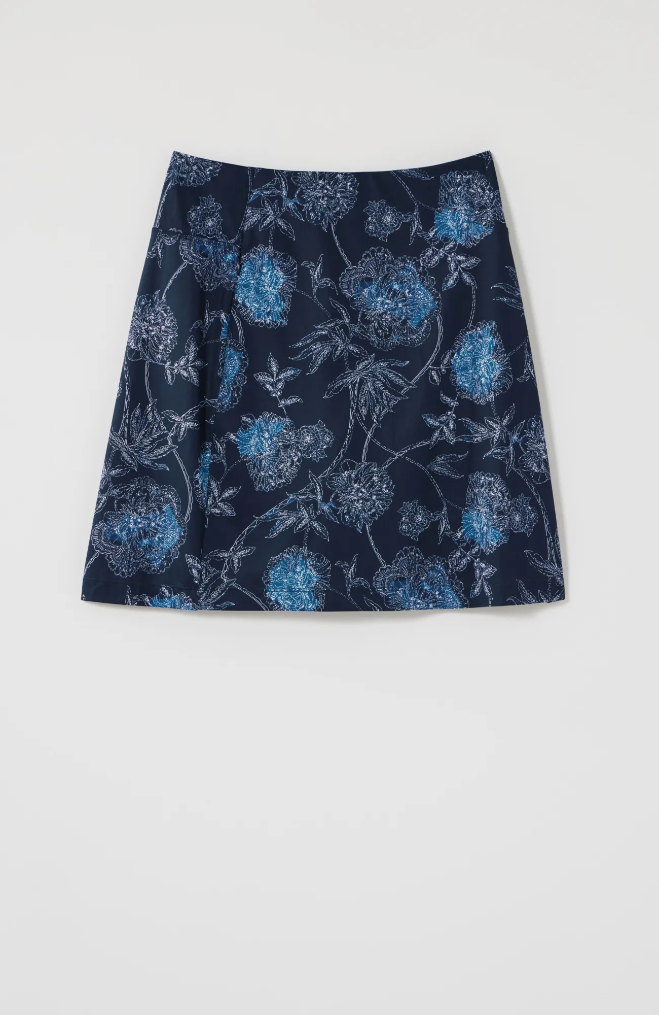 J.Jill Fit Performance Knit Skort Hot