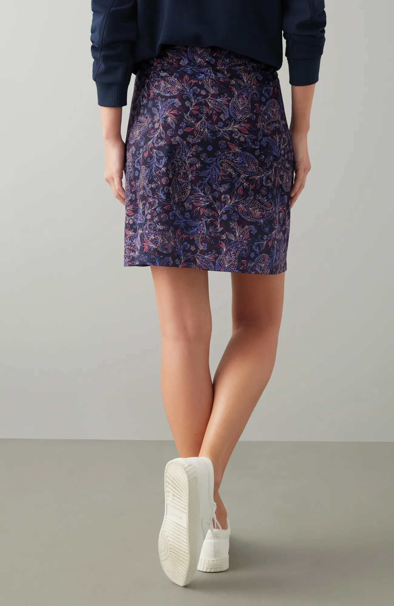 J.Jill Fit Performance Knit Skort Hot